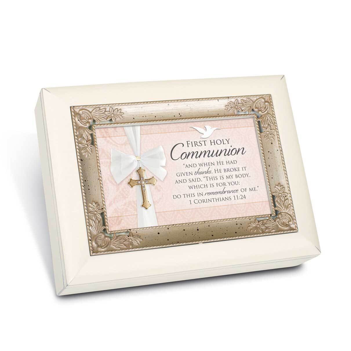 Communion Music Box: AVE MARIA GM22901, MPN: GM22901, 633303861179