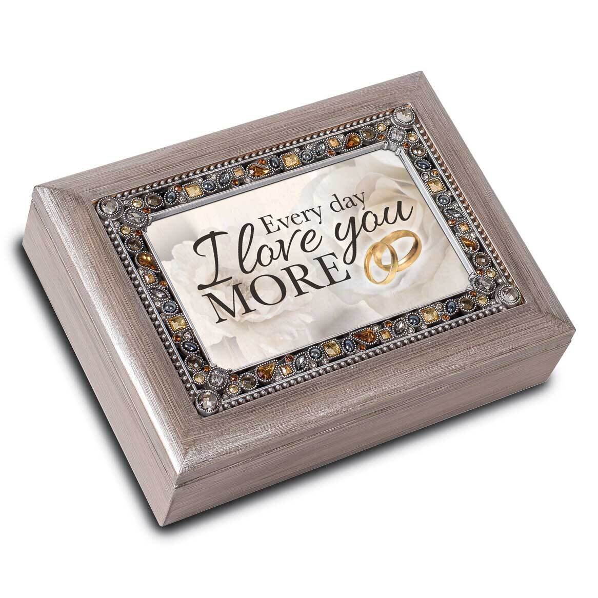 Anniversary Music Box: YOU LIGHT UP MY LIFE GM22912, MPN: GM22912, 633303853181