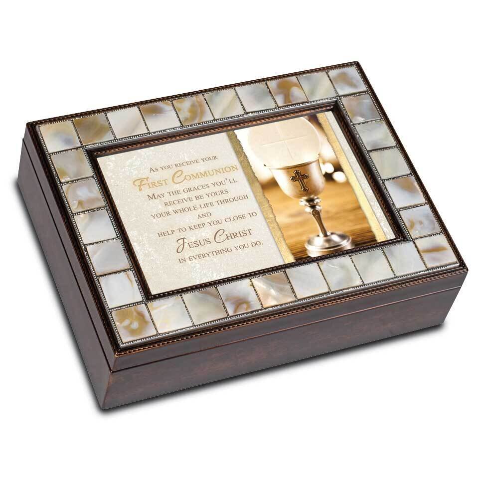 Communion Music Box: ON EAGLE&#39;S WINGS GM22924, MPN: GM22924, 633303861186