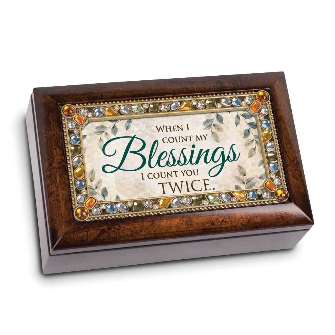 Blessings Petite Jeweled Music Box: FRIEND IN JESUS GM22925, MPN: GM22925, 633303820947