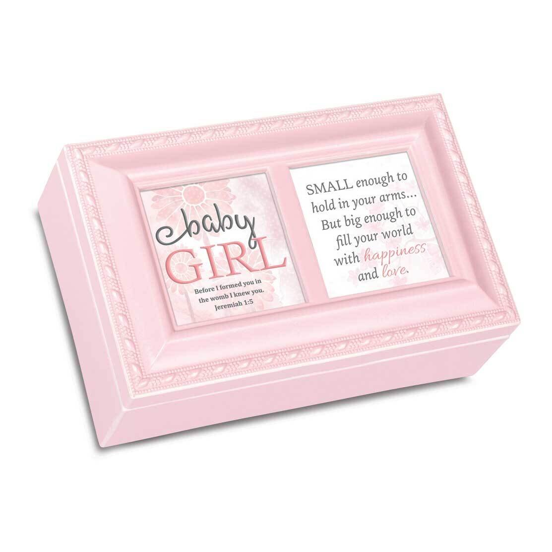Treasured Wishes Baby Pink Box: JESUS LOVES ME GM22928, MPN: GM22928, 633303820688