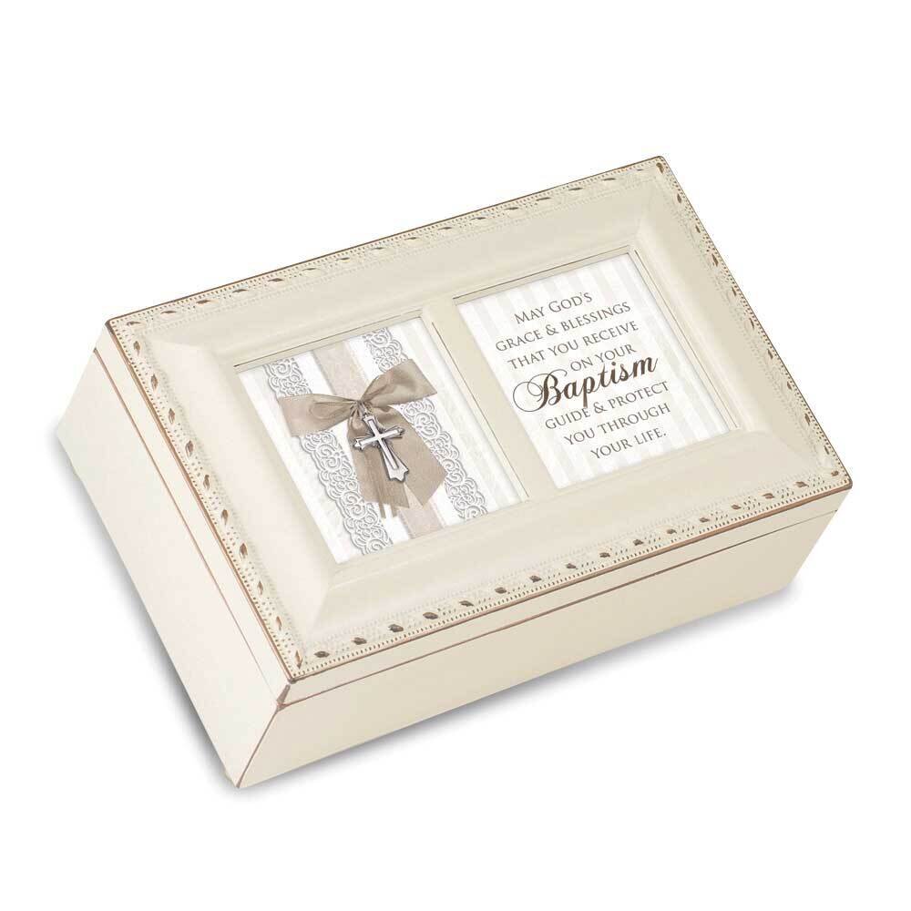 Petite Baptisim Music Box: JESUS LOVES ME GM22932, MPN: GM22932, 633303861124