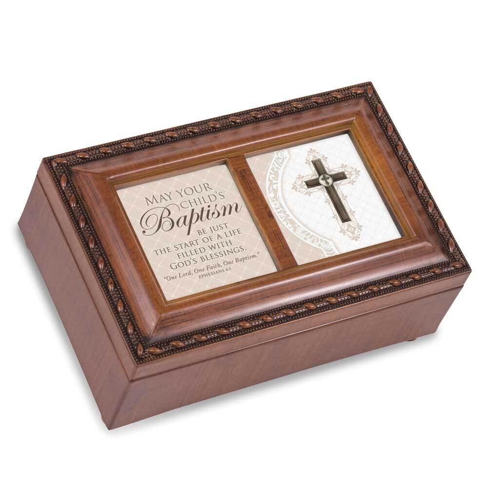 Baptism Music Box: Ephesians 4:5 GM22934