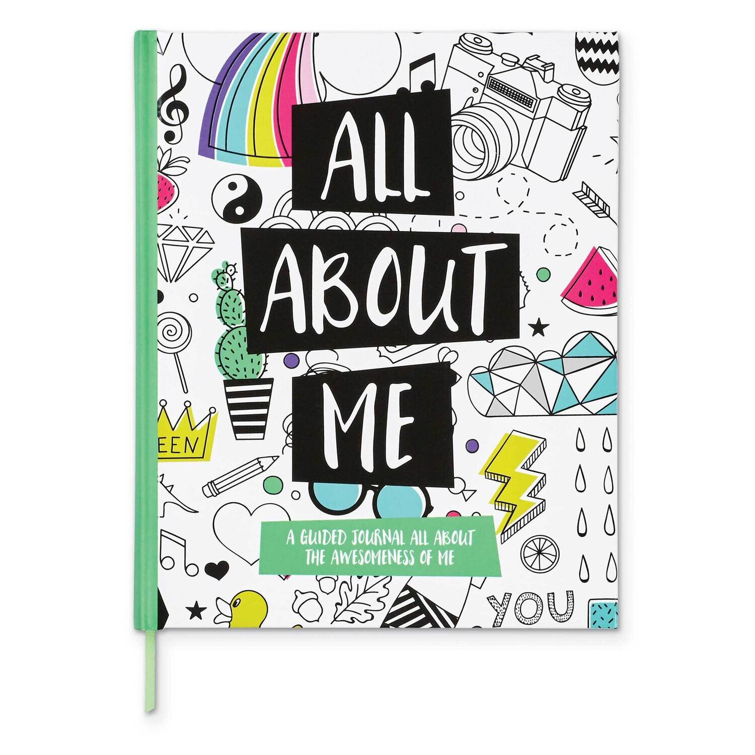 All About Me 200-Page Prompted Journal GM22950
