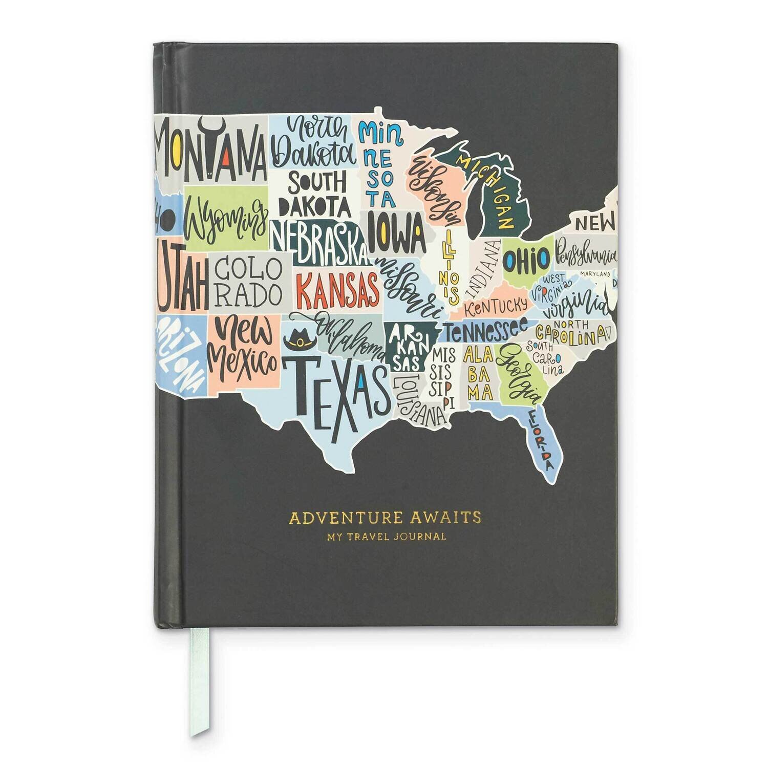 Travel 200-Page Prompted Journal GM22951, MPN: GM22951,