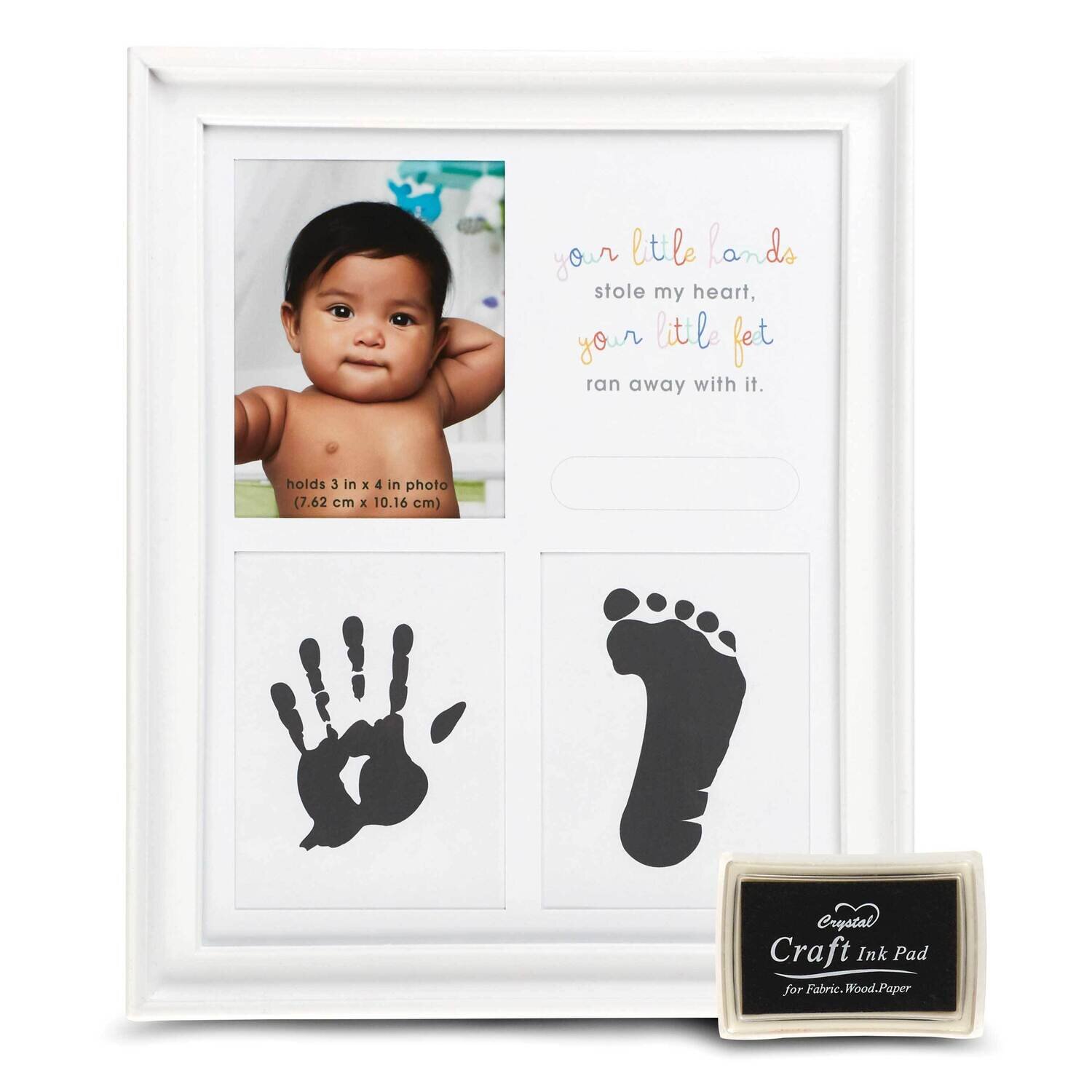 Little Hands and Feet 3x4 Photo Picture Frame GM22953