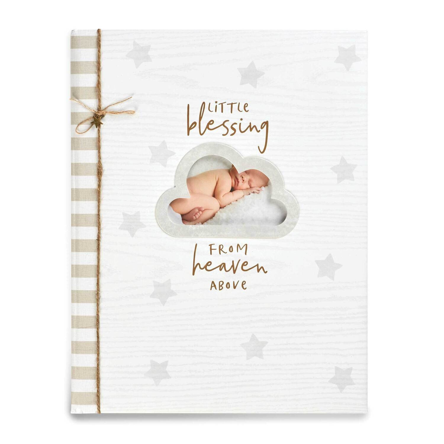 Little Blessing From Heaven Baby Memory Book GM22959