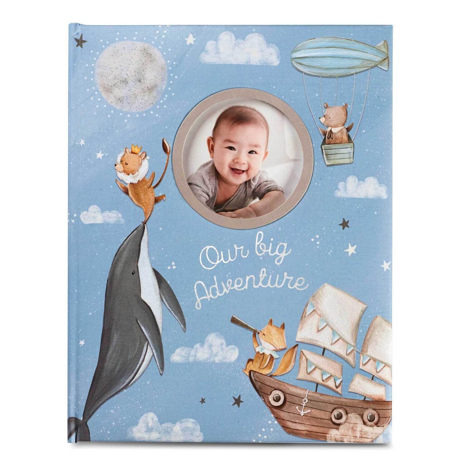 Wondelia Big Adventure Baby Memory Book GM22965, MPN: GM22965,