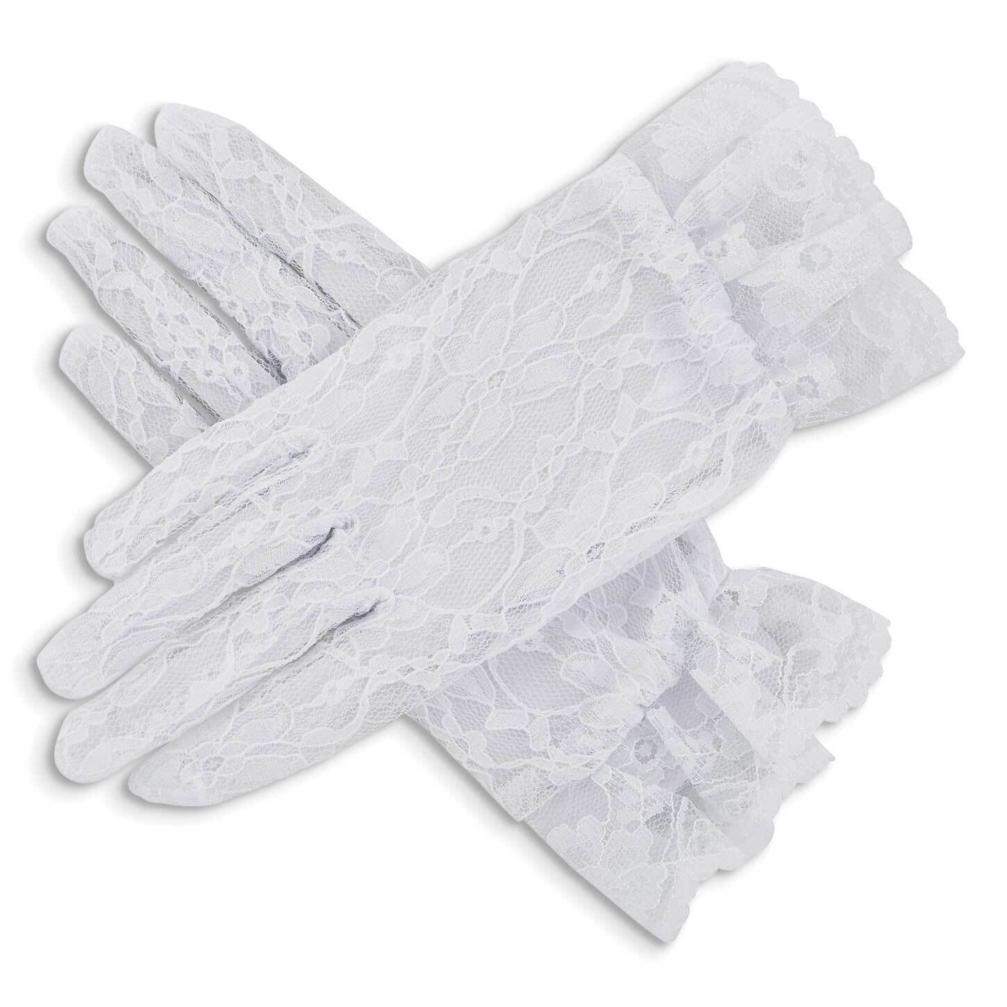 First Communion Lace Gloves GM22974