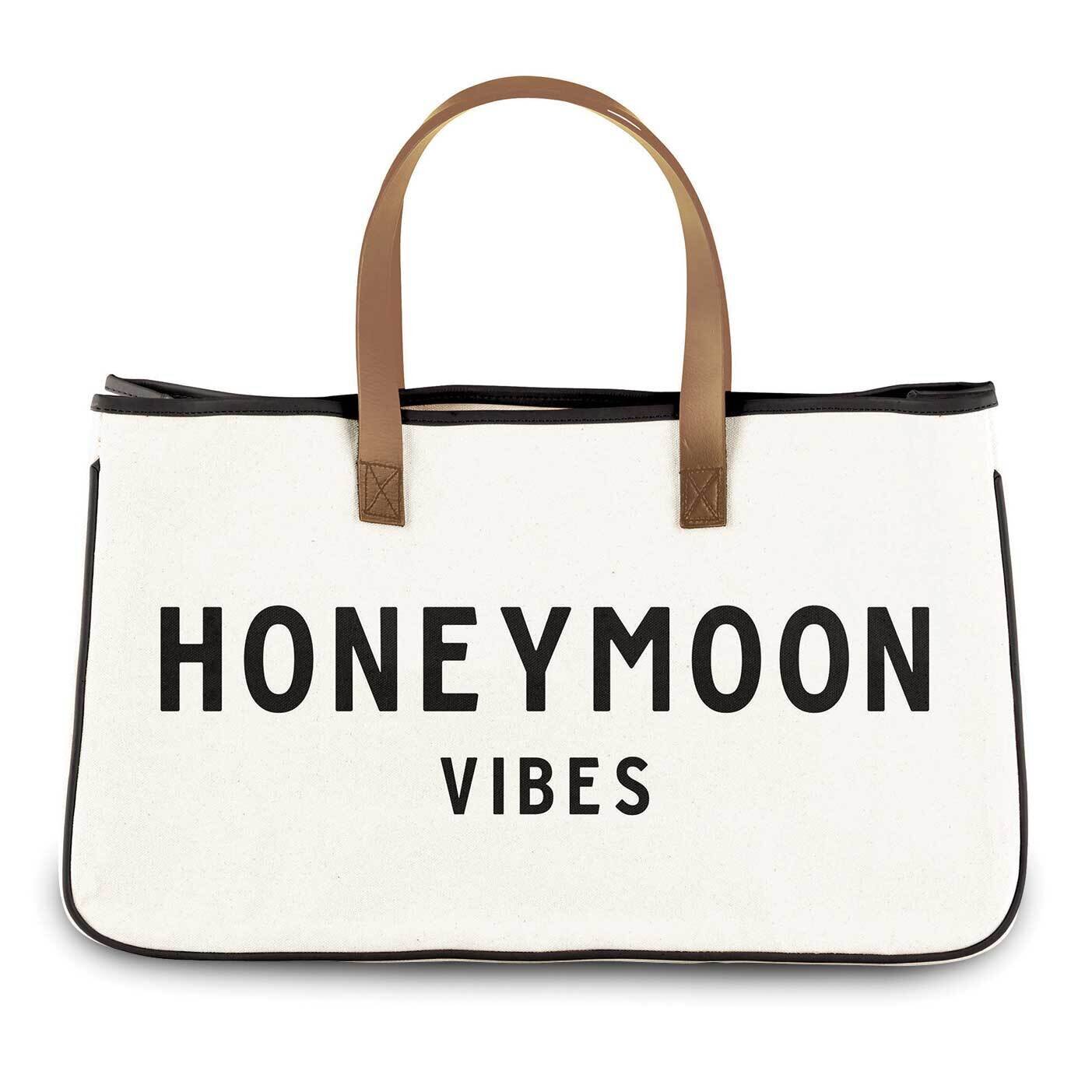 HONEYMOON VIBES Canvas Tote GM22994, MPN: GM22994, 886083648601