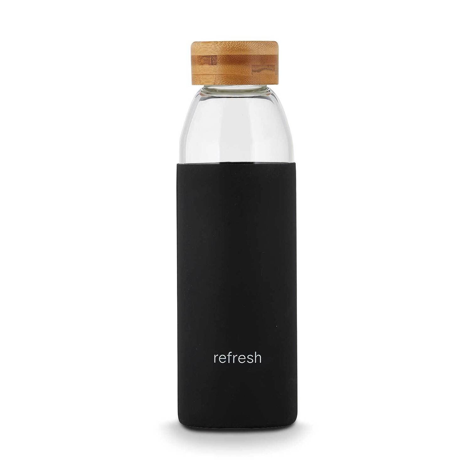 Bamboo Lid Water Bottle REFRESH GM23010