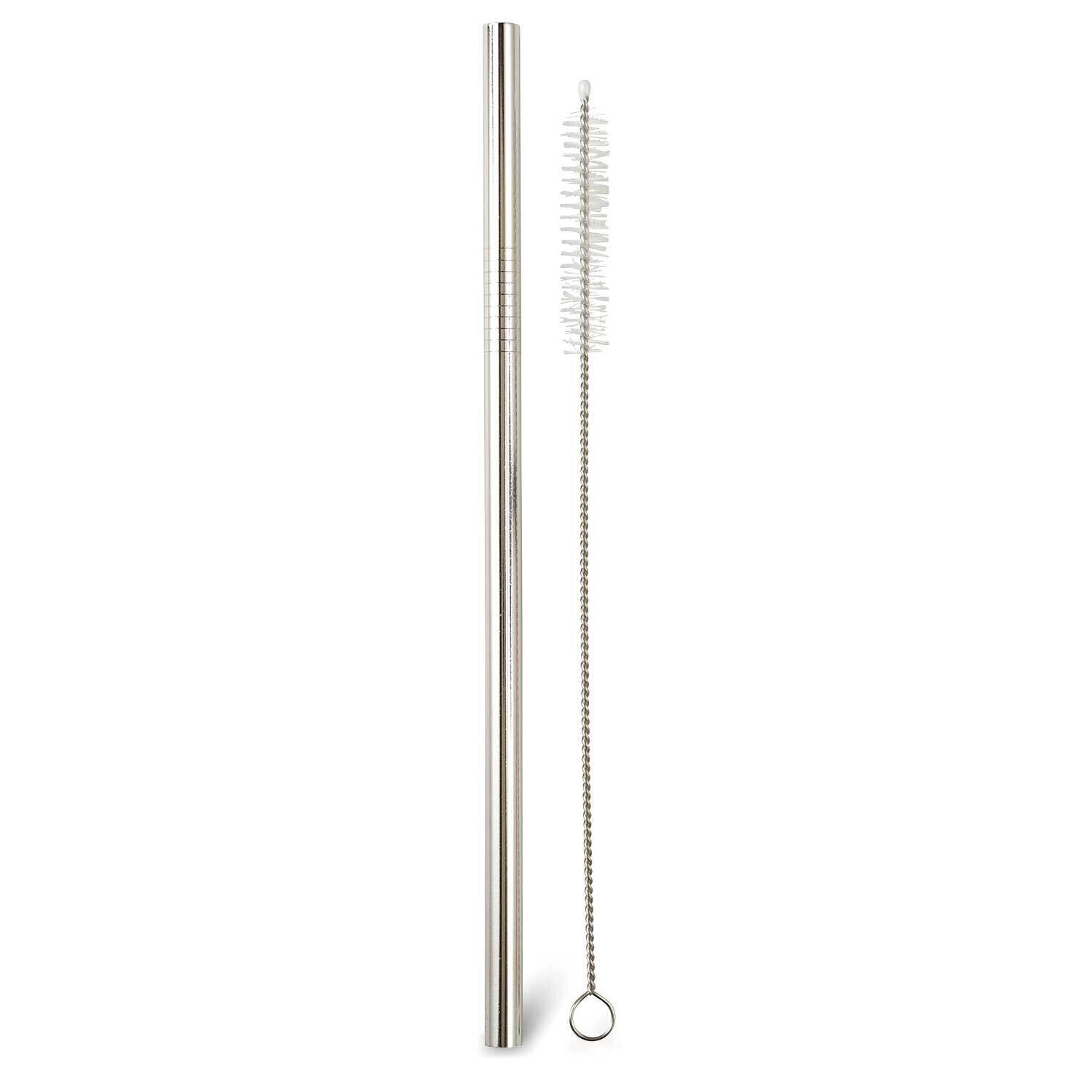 Stainless Steel Straw and Brush Set GM23012, MPN: GM23012, 886083686467