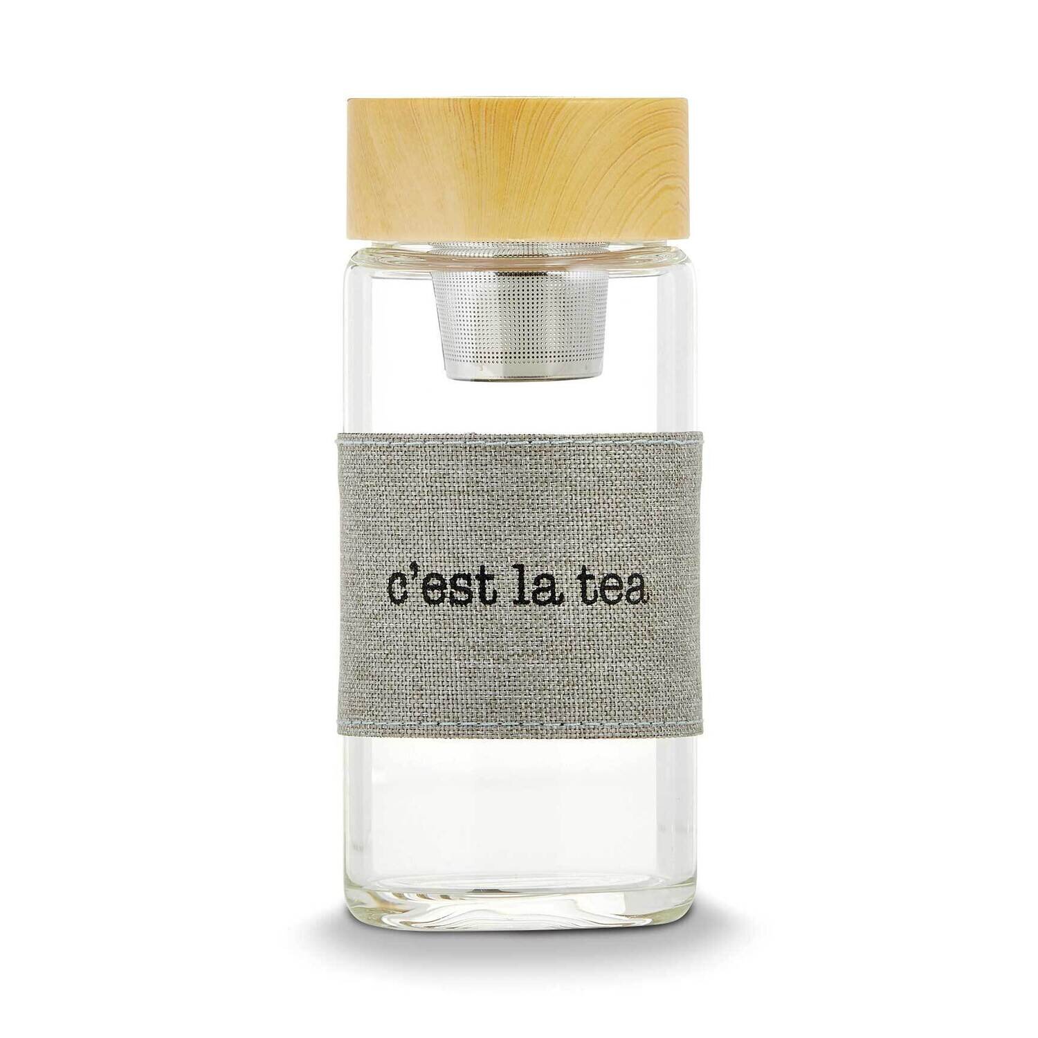 Tea Infuser Bottle C'EST LA TEA GM23014