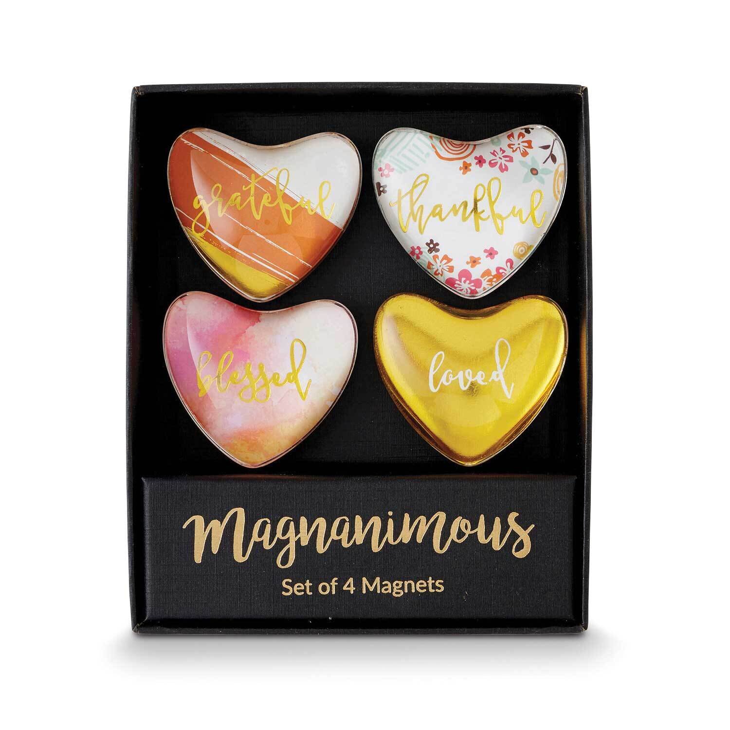 Magnet Gift Set GREATFUL, THANKFUL, BLESSED GM23097