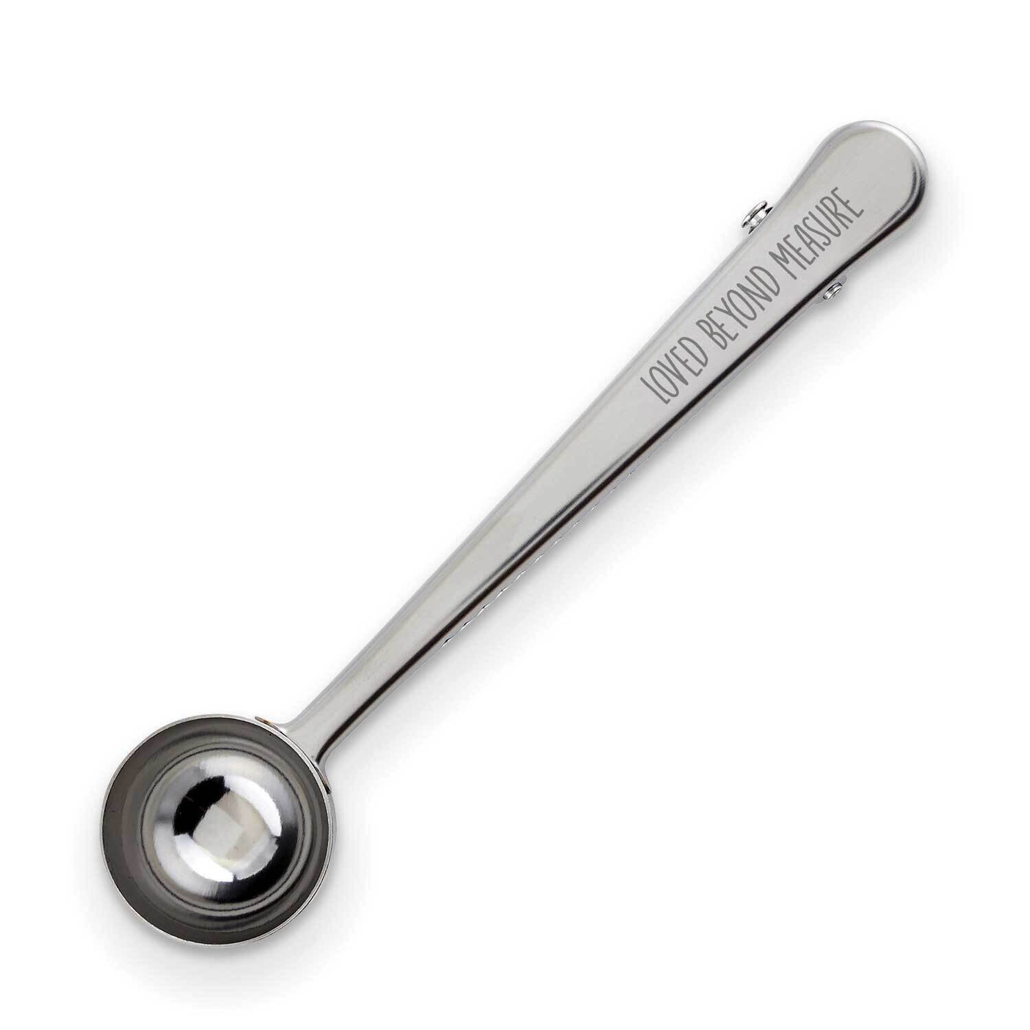 Coffee Scoop with Clip LOVE BEYOND MEASURE GM23141, MPN: GM23141, 886083623462