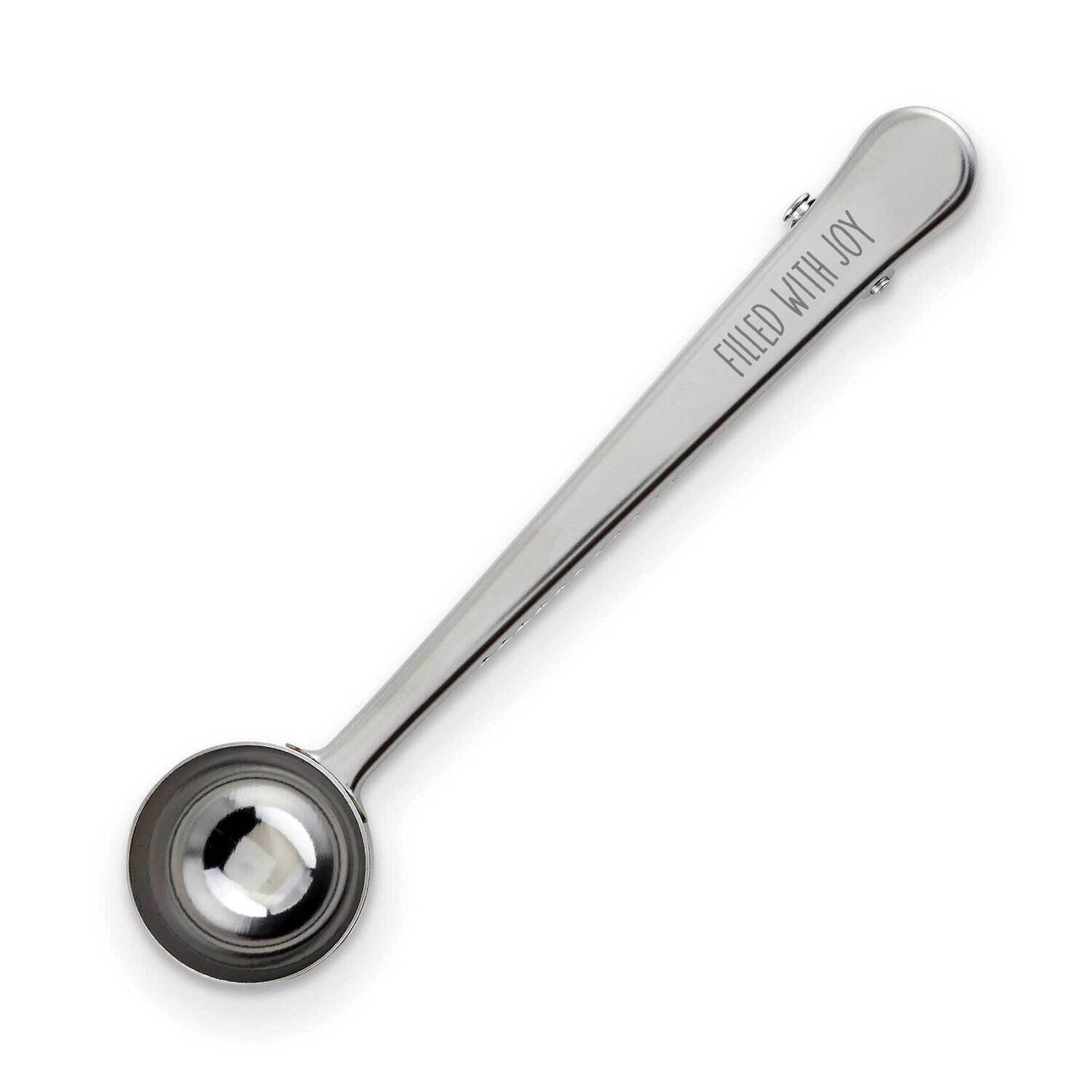 Coffee Scoop with Clip FILLED WITH JOY GM23142, MPN: GM23142, 886083623486