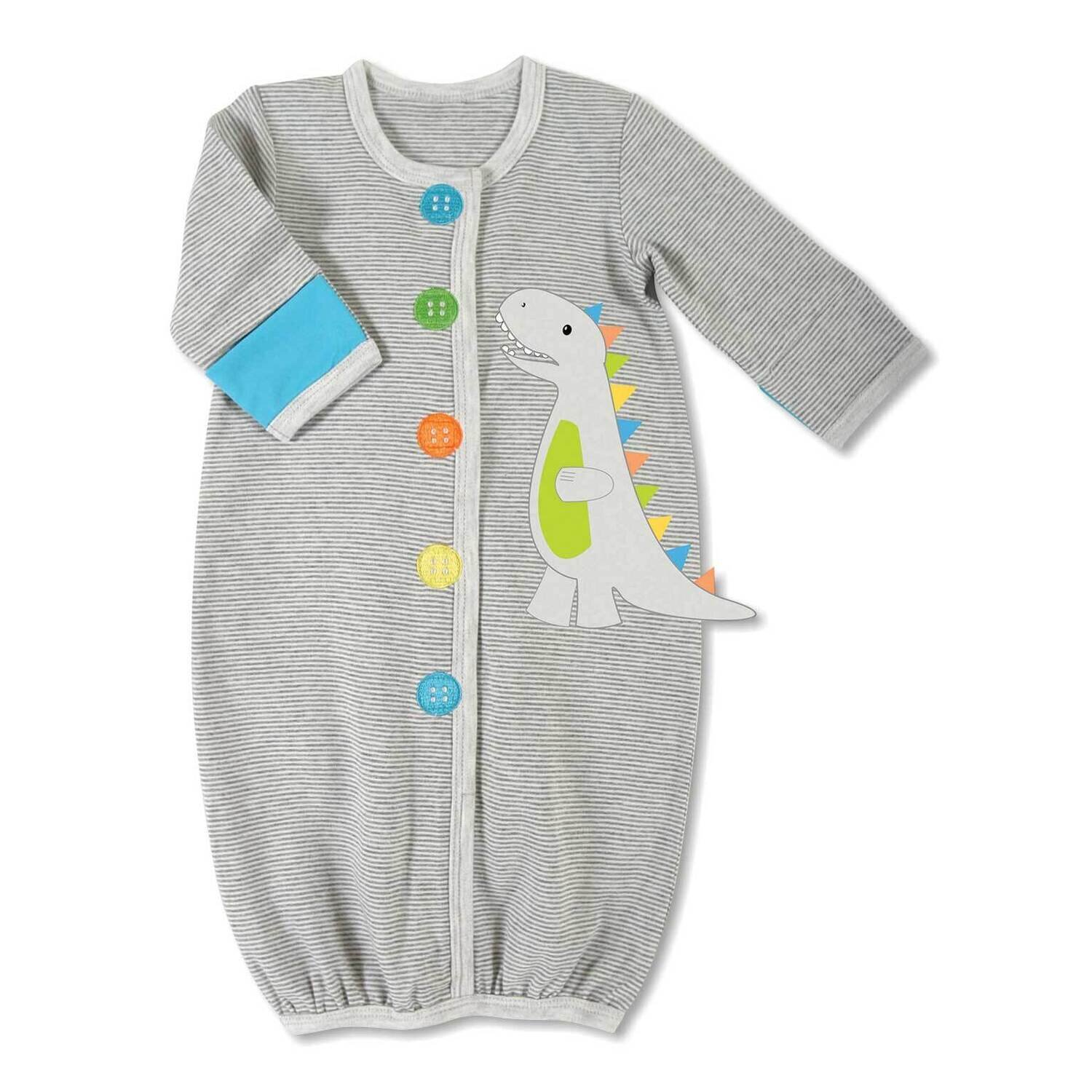 0-6 Month Dinosaur Gown GM23163, MPN: GM23163, 737505600519