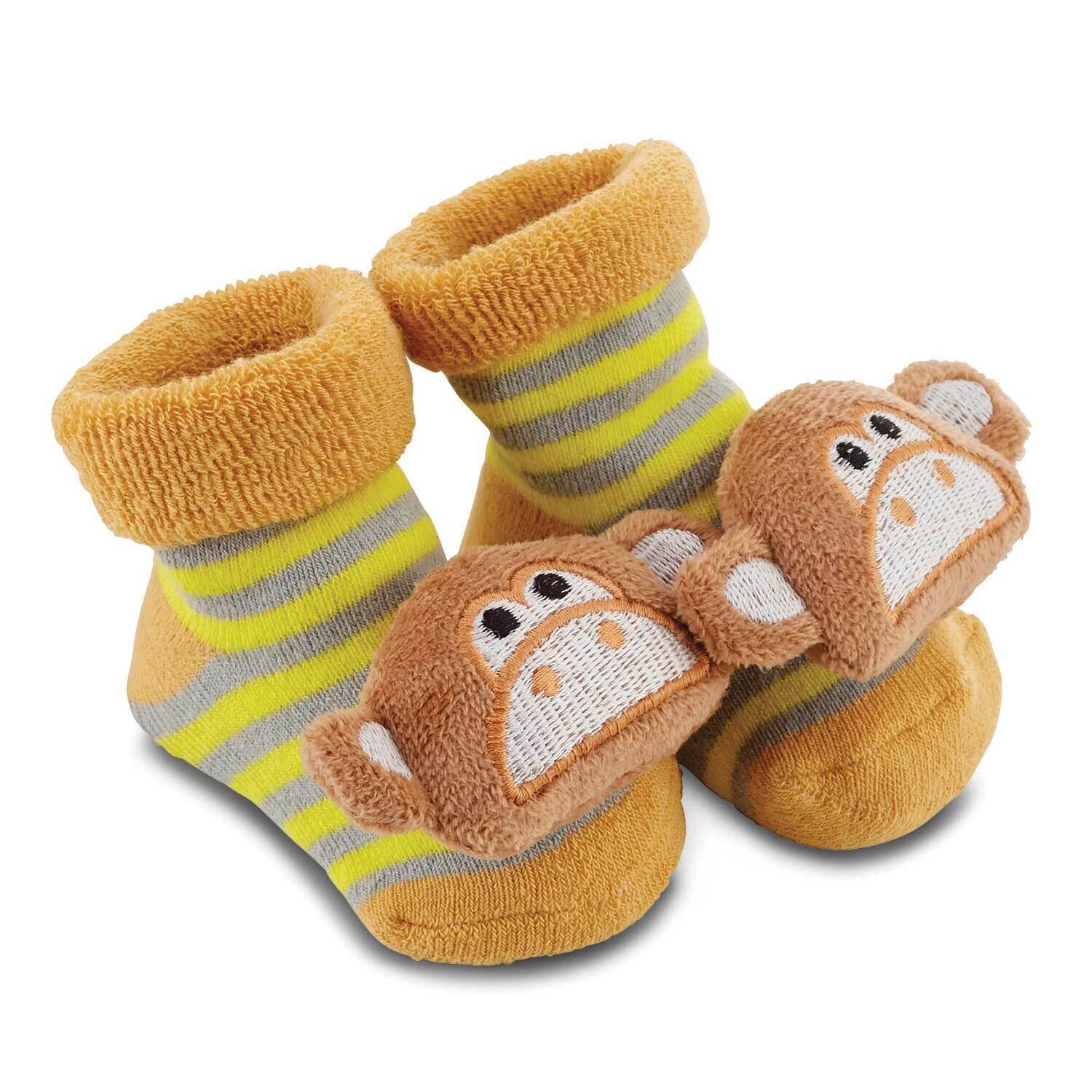 Monkey Rattle Socks GM23192