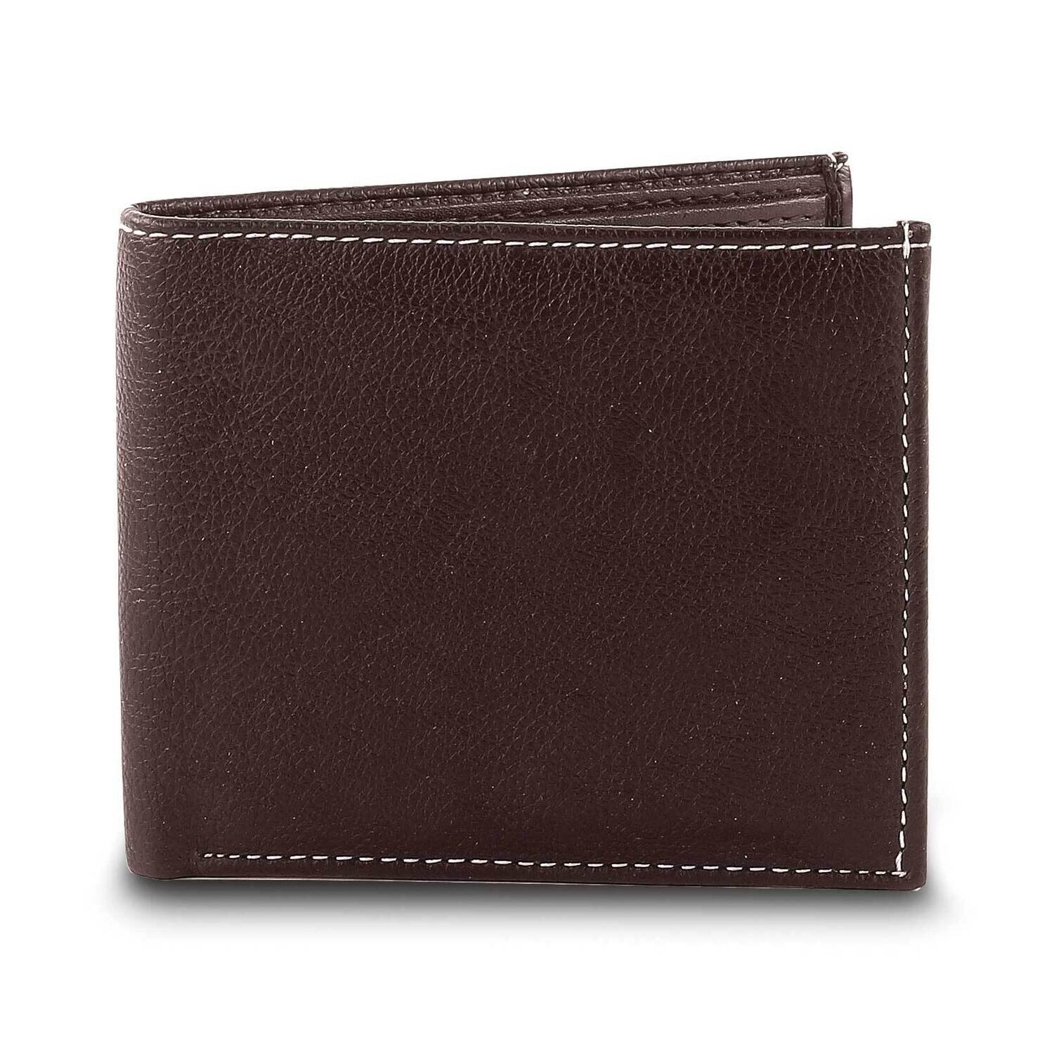 Soft Vegan Leather Bi-Fold Wallet GM23242