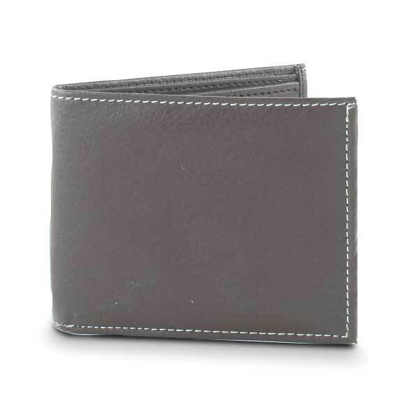 Brown Vegan Leather Wallet with Gift Box GM23247, MPN: GM23247,