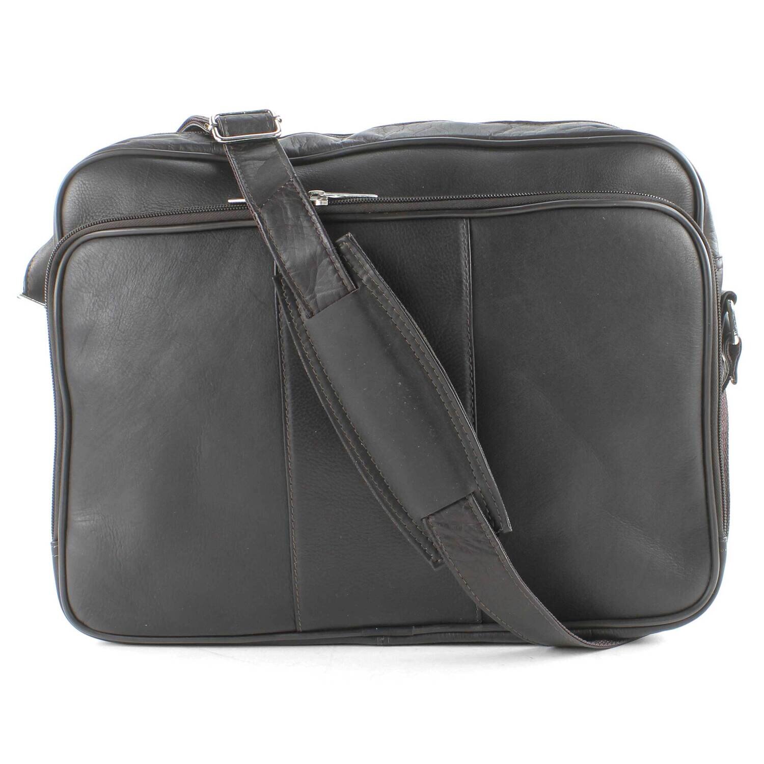 Brown Leather Messenger Bag GM23249, MPN: GM23249,