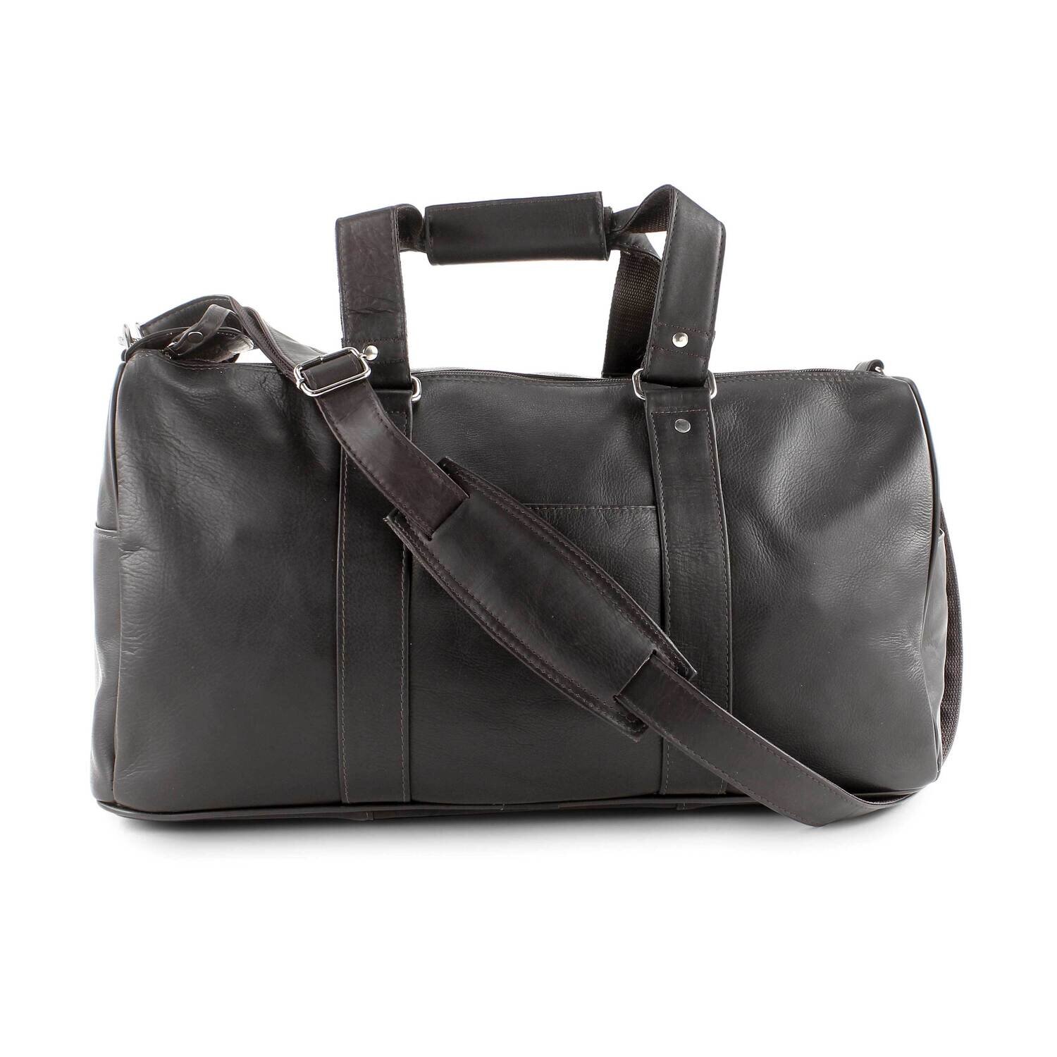 Brown Leather Duffle Bag GM23254