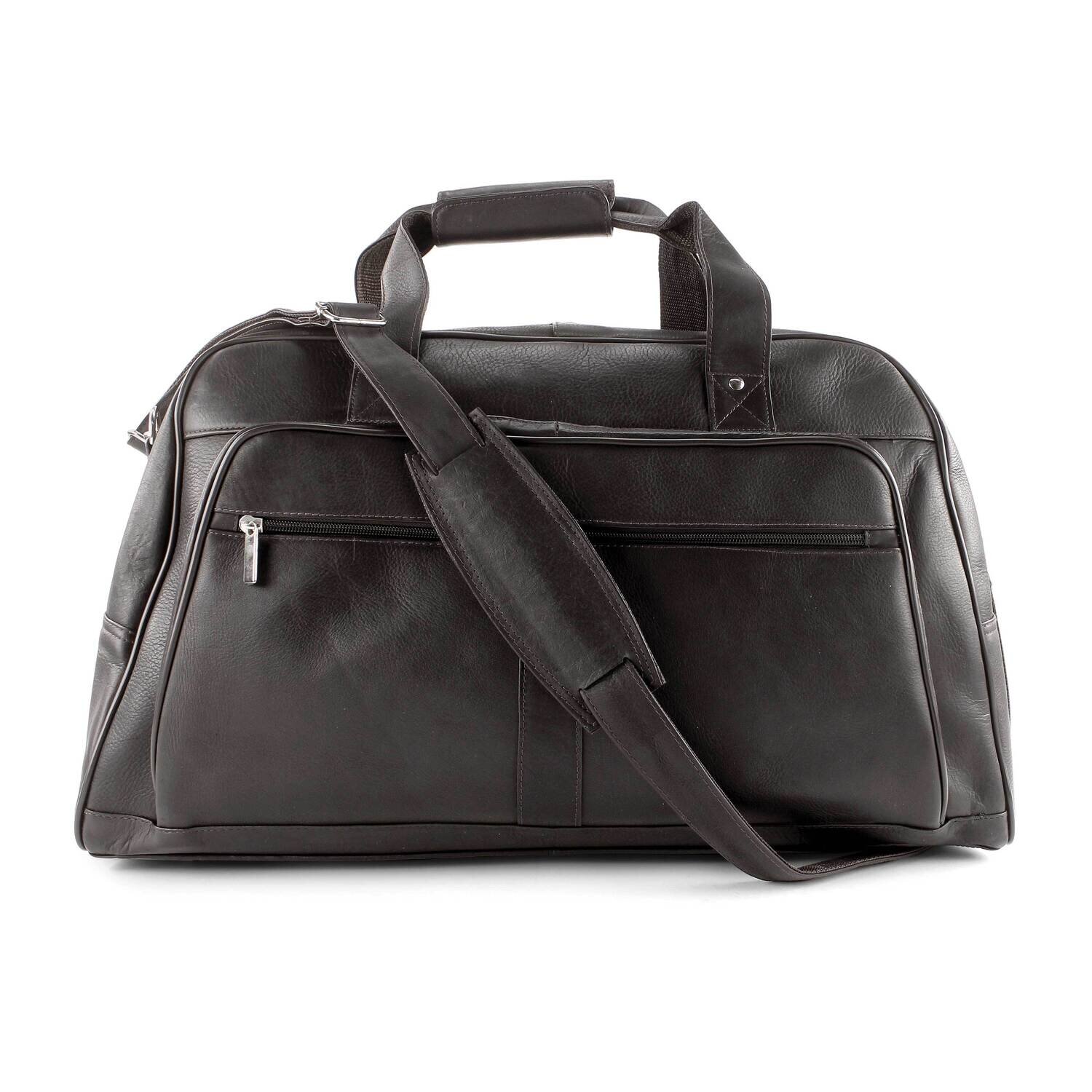 Brown Leather Duffle Bag GM23256, MPN: GM23256,