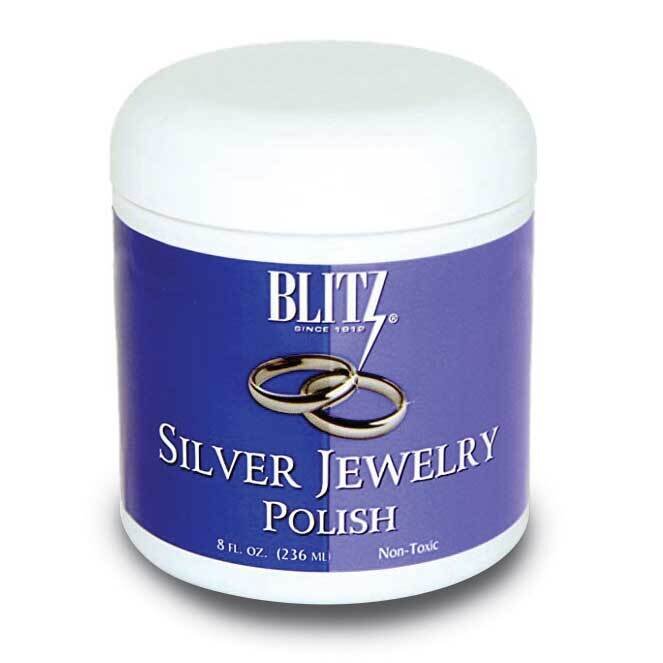8oz Silver Jewelry Care Cleaner Jar GM23287