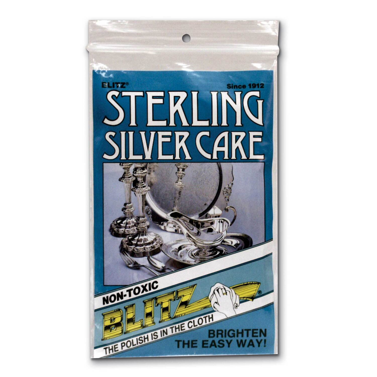 Silver Care Cloth Bagged GM23291