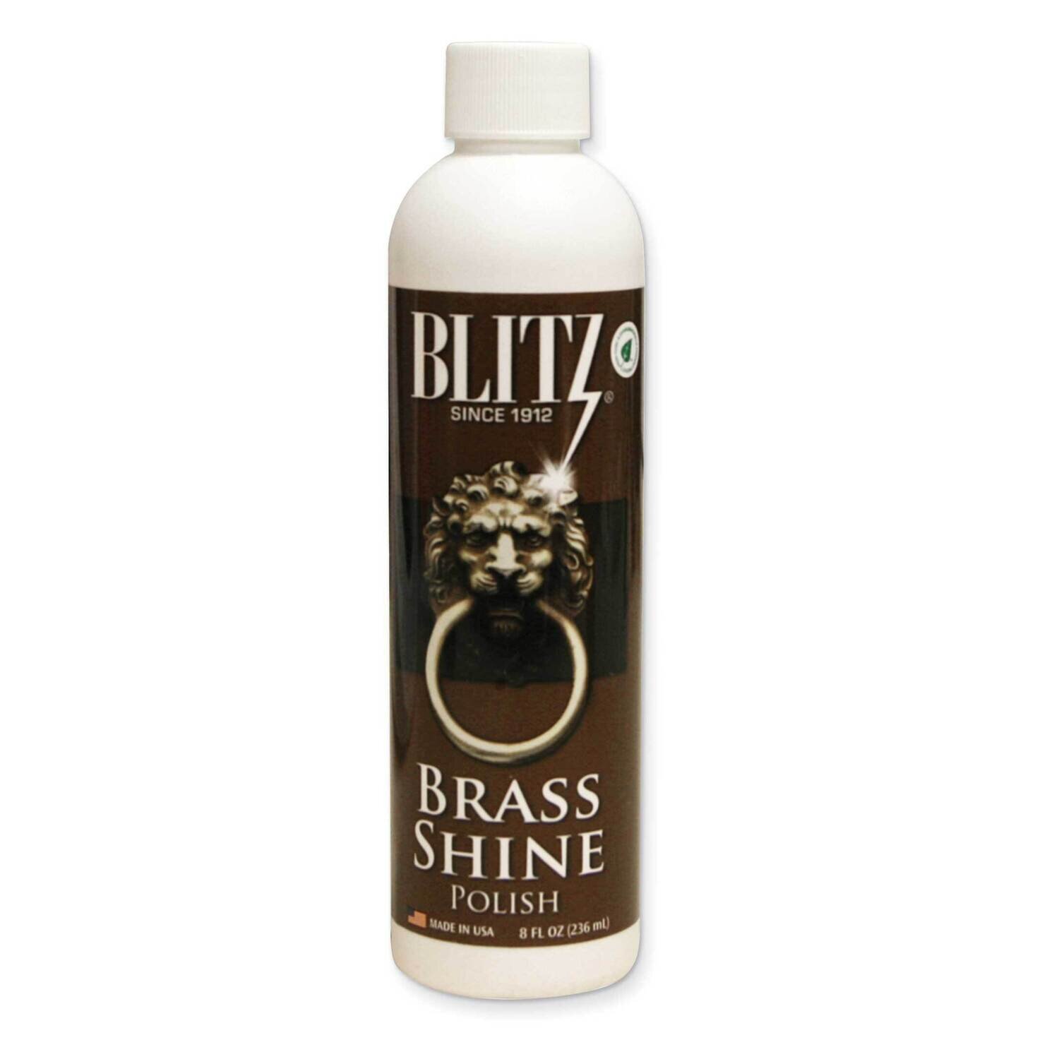 Brass Shine Polish Bottle GM23308, MPN: GM23308, 75549206367