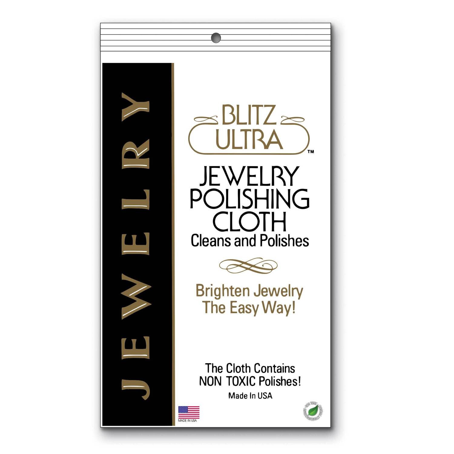 Ultra Jewelry Polishing Cloth GM23309, MPN: GM23309, 75549931177