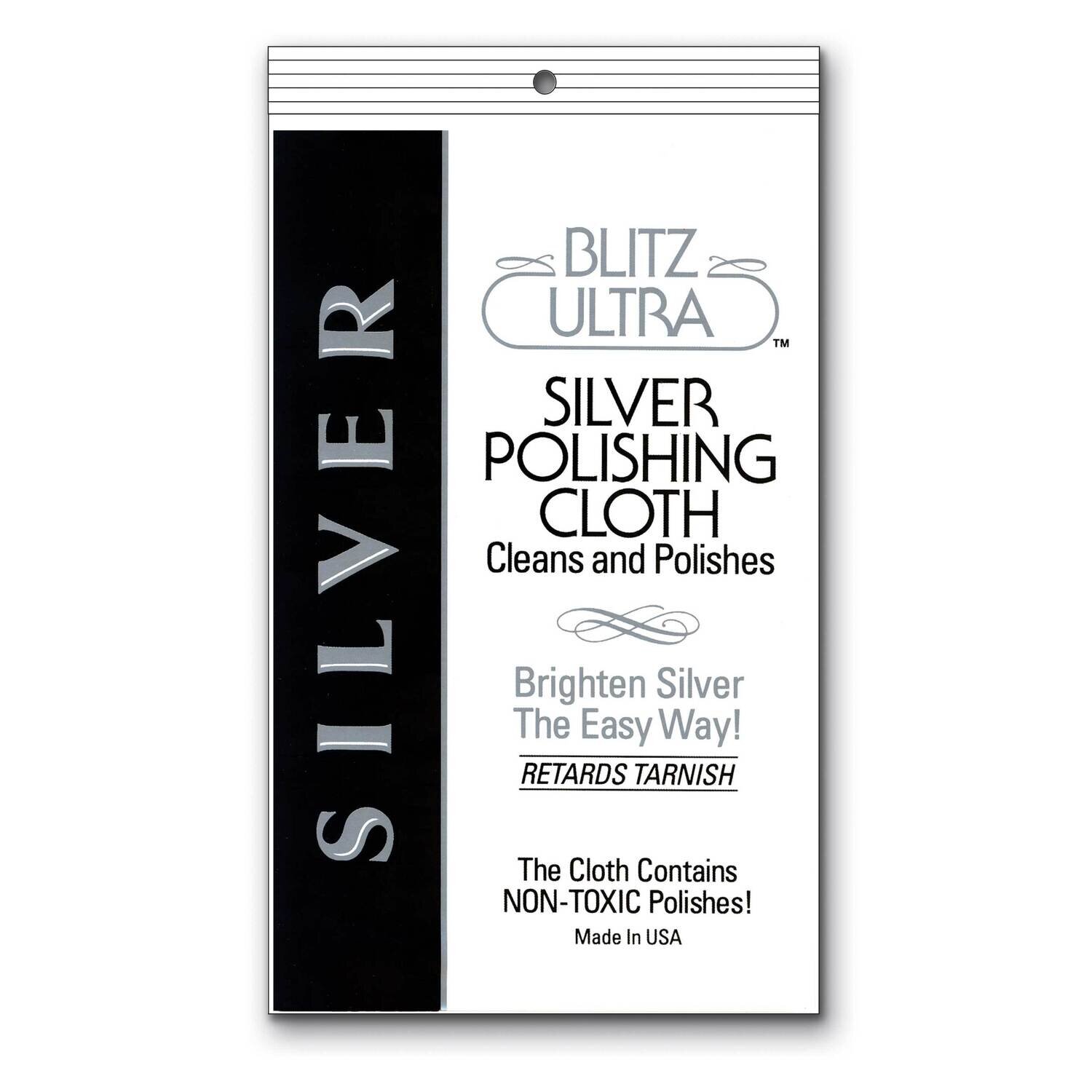 Ultra Silver Polishing Cloth GM23310