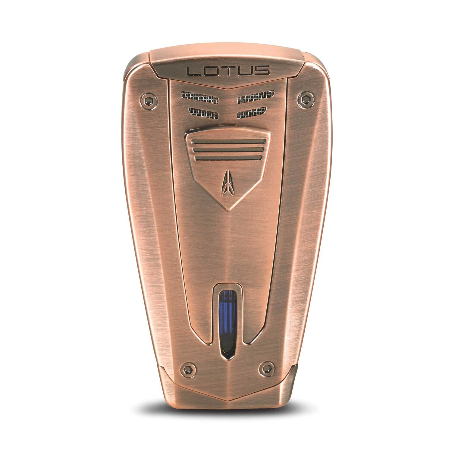 Lotus Fusion Copper Double Flame Lighter with Fold-out Punch GM23315, MPN: GM23315, 894236016719