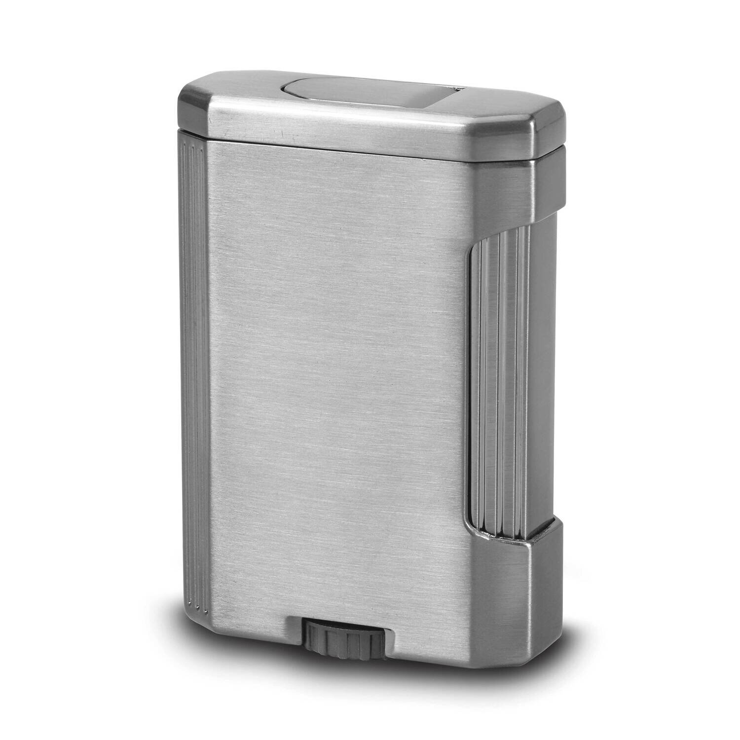 Intrigue Triple Flame Table Lighter Chrome GM23335