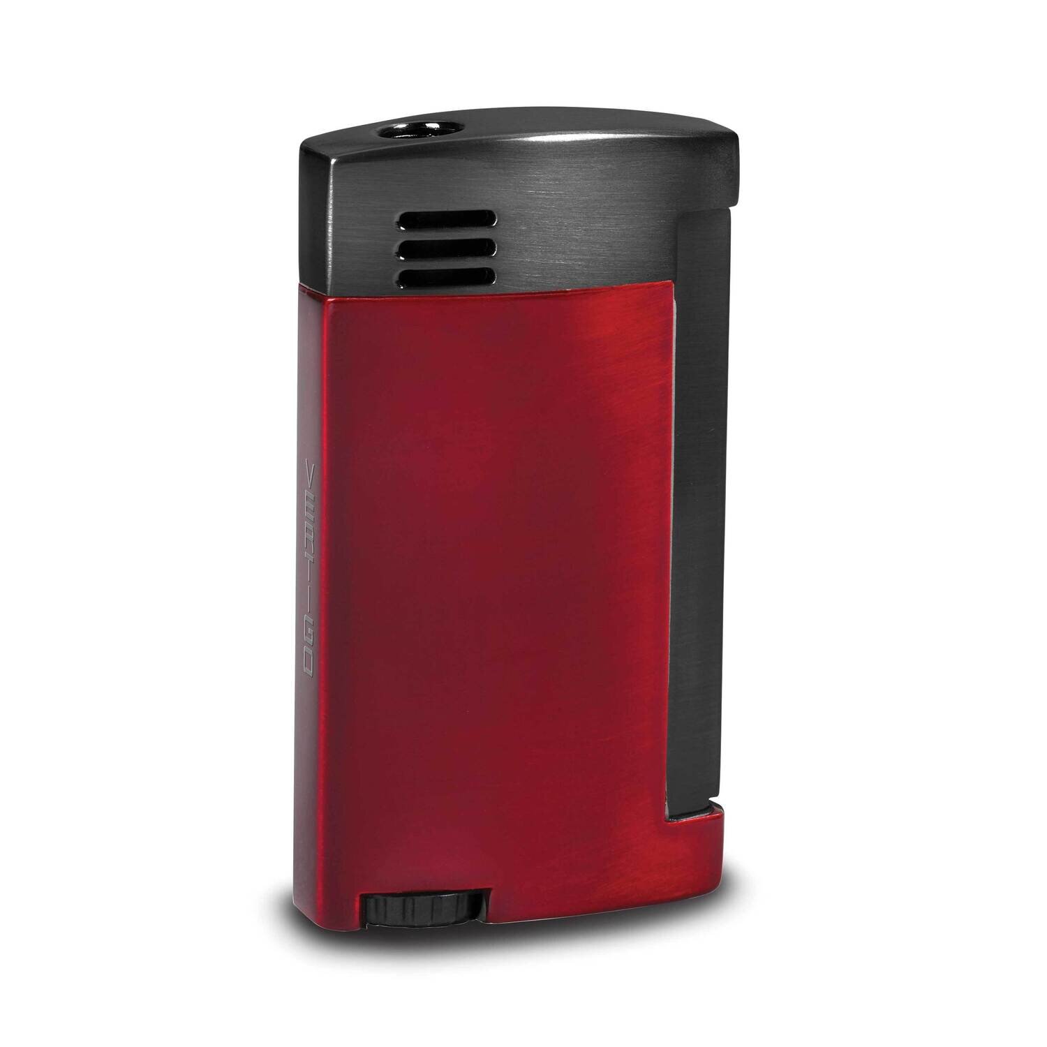 Amigo Single Flame Lighter with Side Squeeze Ignition Red GM23341, MPN: GM23341, 894236018799
