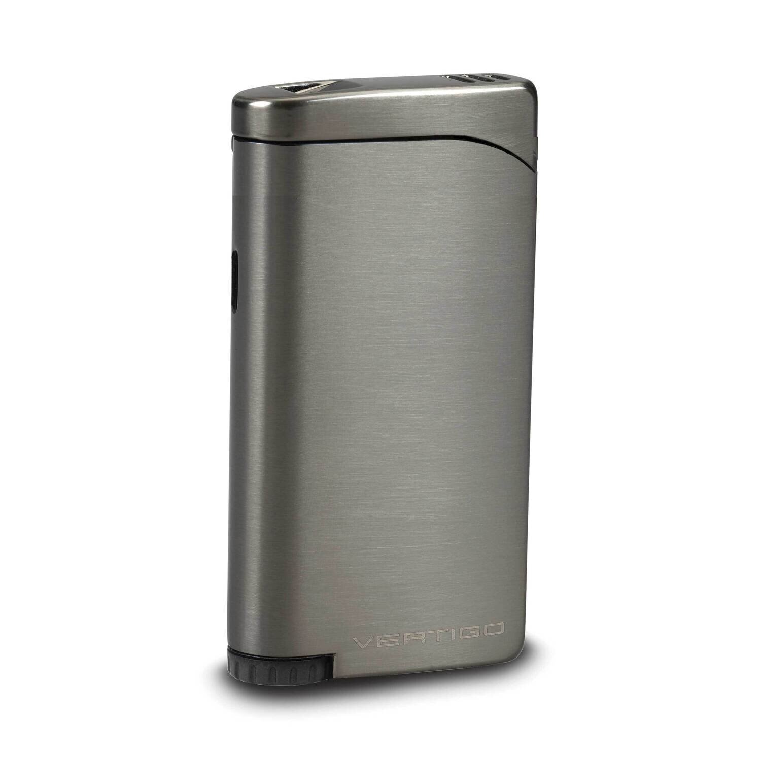 Concorde Double Flame Lighter with Fold Out Punch- Gun GM23344, MPN: GM23344, 894236018584