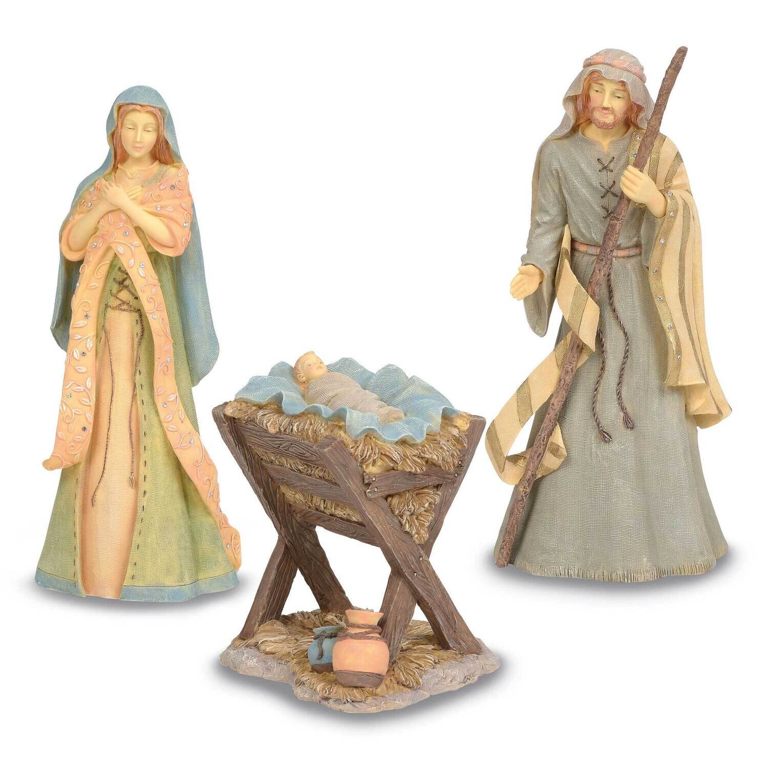 FOUNDATIONS Set of Three, Holy Family Nativity GM23369, MPN: GM23369, 28399131785