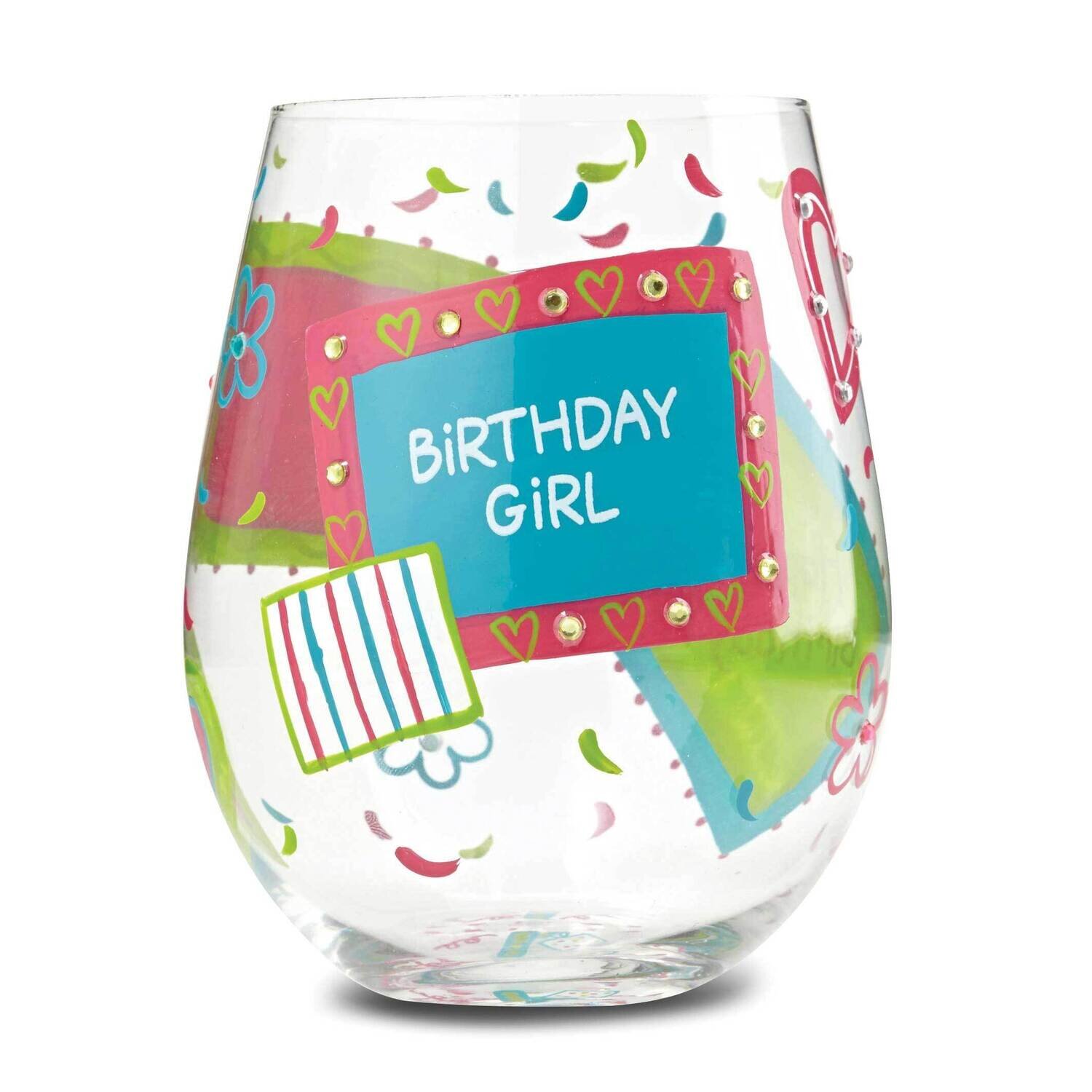 LOLITA Birthday Girl Stemless Glass GM23394, MPN: GM23394, 45544911207