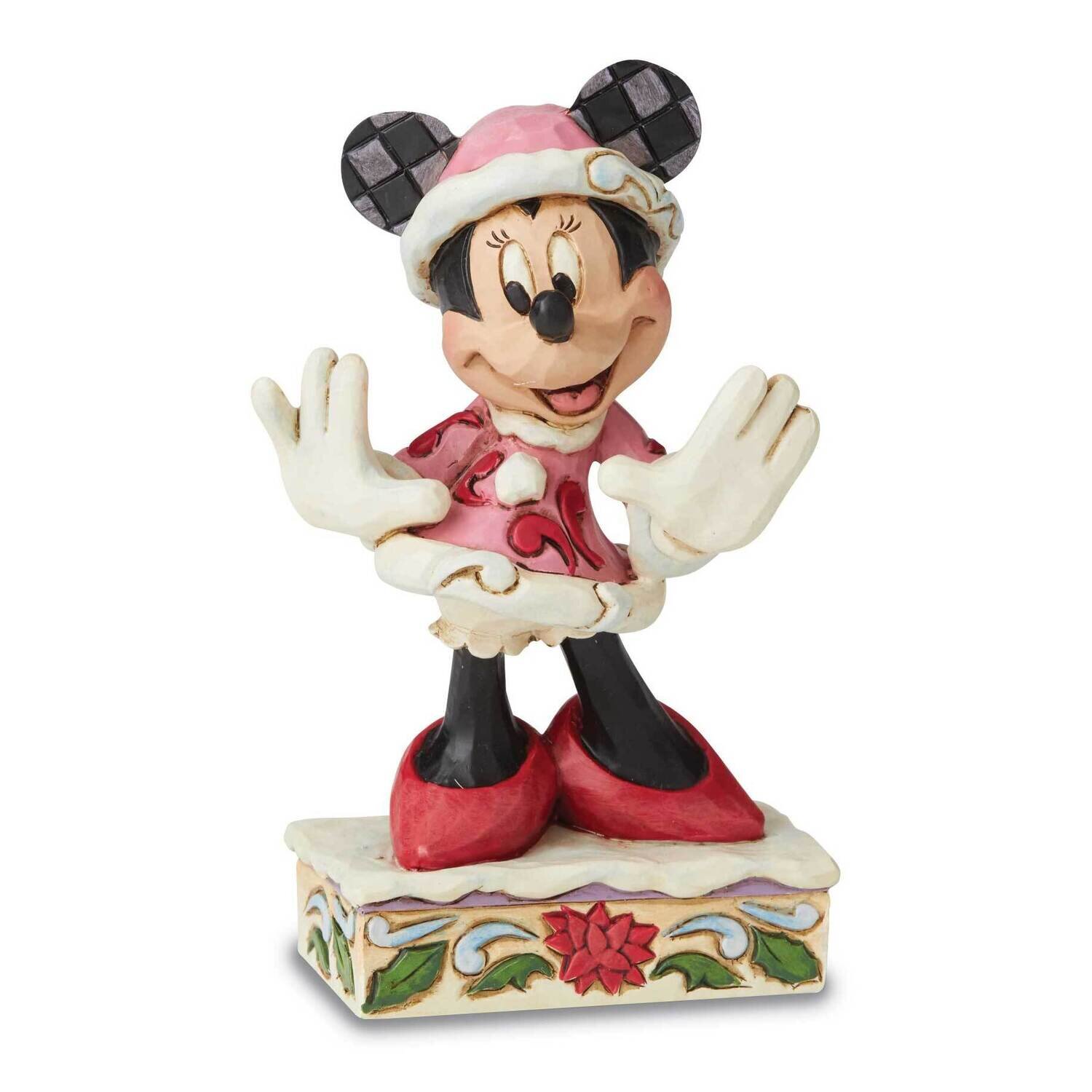DISNEY TRADITIONS Minnie Christmas Personality GM23404, MPN: GM23404, 28399138456