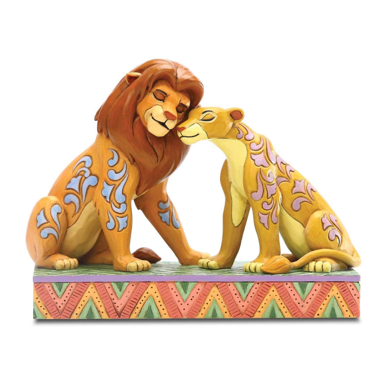 DISNEY TRADITIONS Simba and Nala GM23452, MPN: GM23452, 28399219261