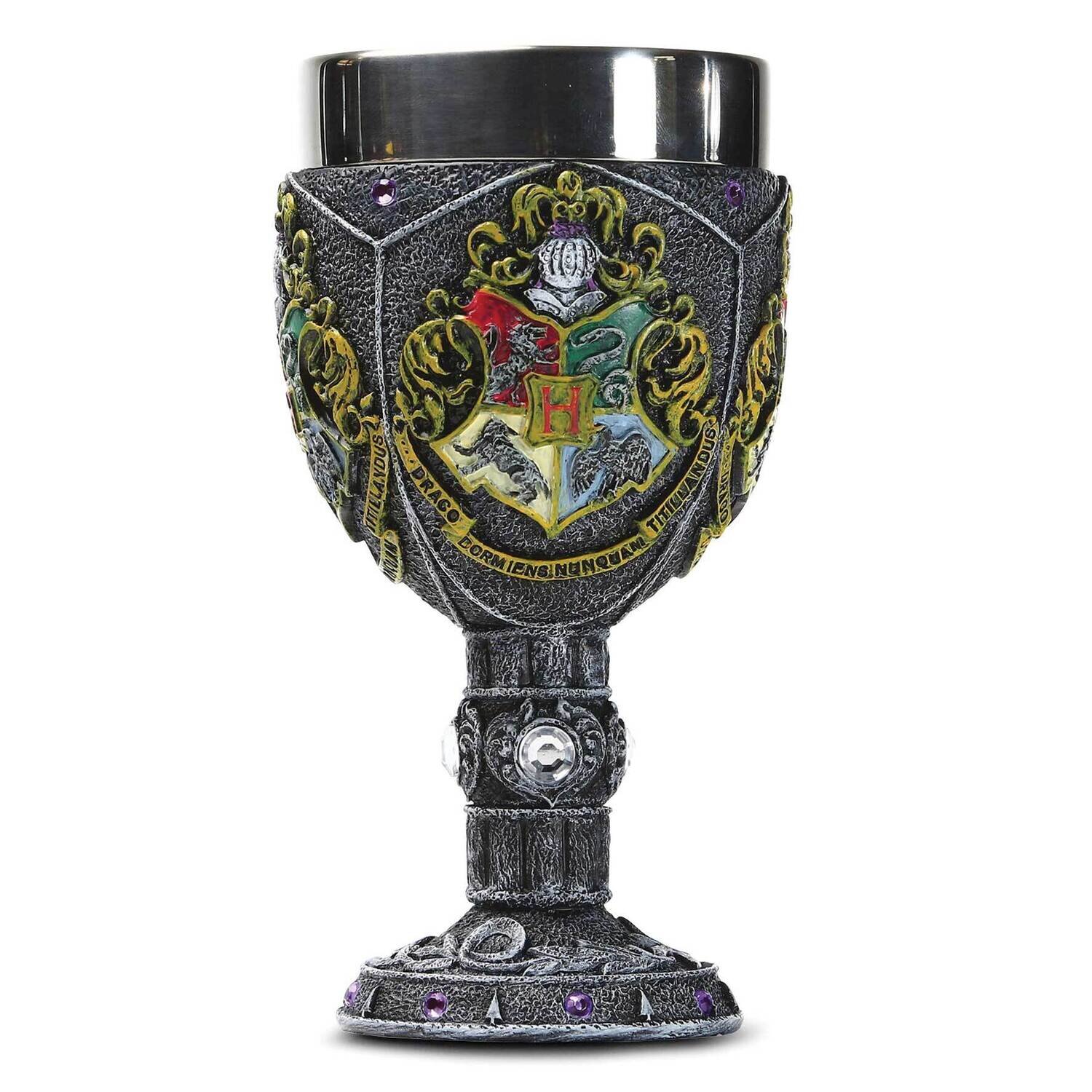 WIZARDING WORLD OF HARRY POTTER Hogwarts Decorative Goblet GM23517
