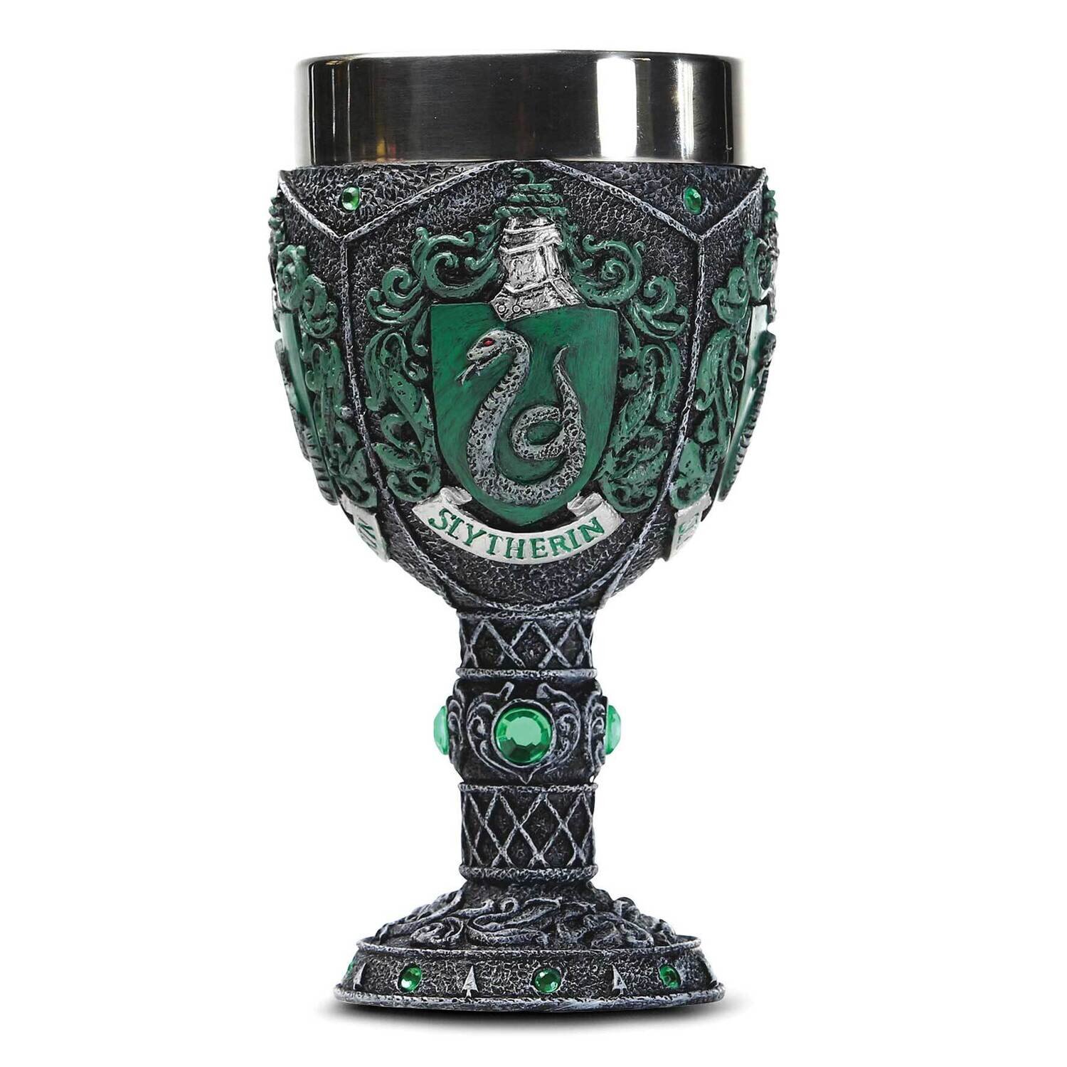 WIZARDING WORLD OF HARRY POTTER Slytherin Decorative Goblet GM23519