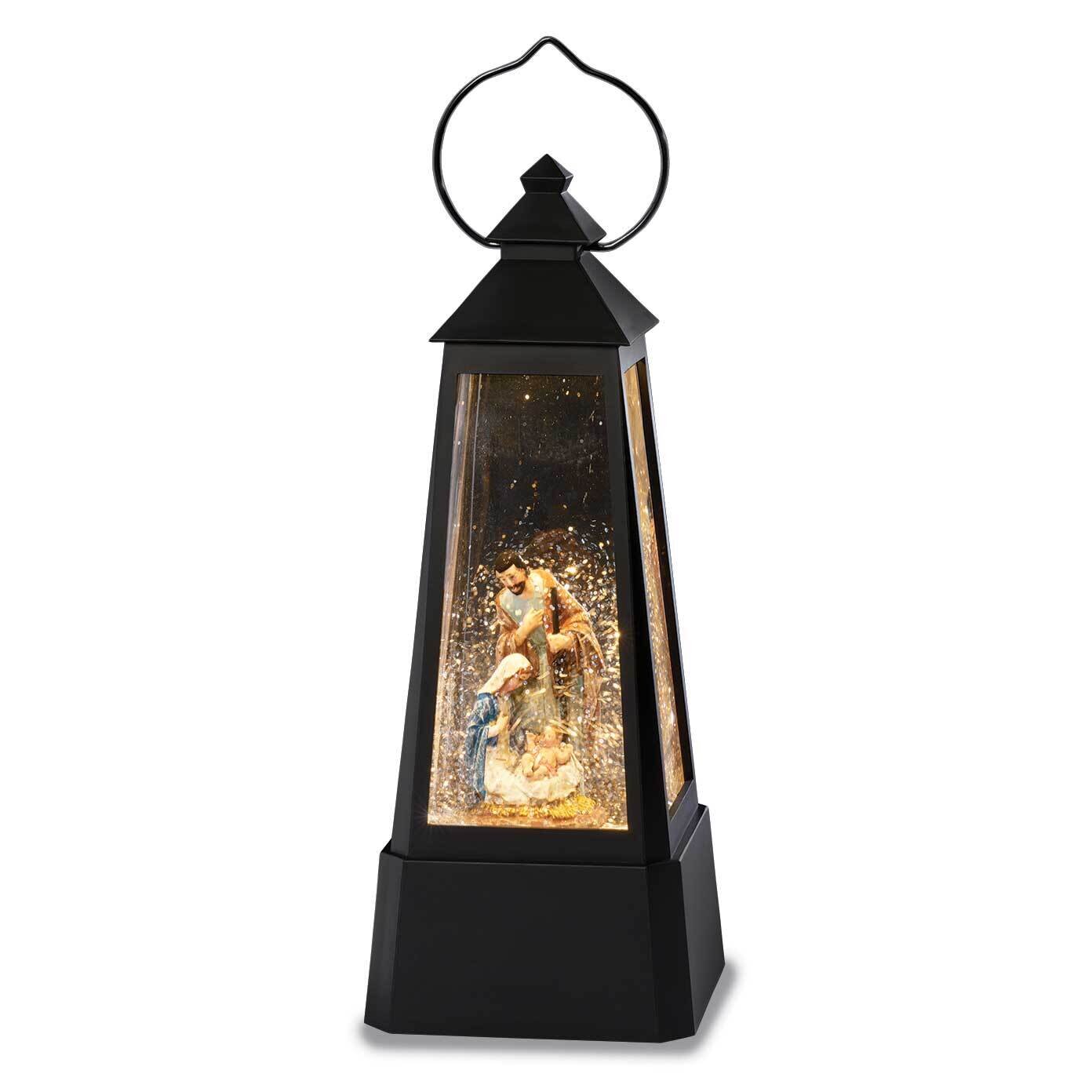 Plastic LED Lantern with Nativity GM23525, MPN: GM23525, 89945697551