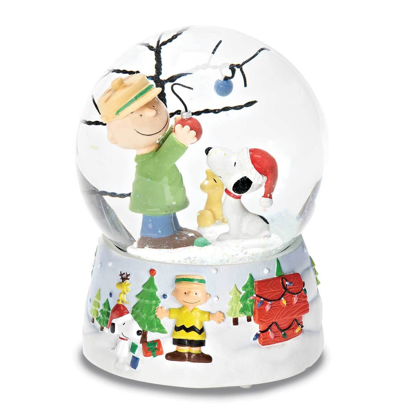 Glitterdome Musical Peanuts Christmas GM23549, MPN: GM23549, 89945552973