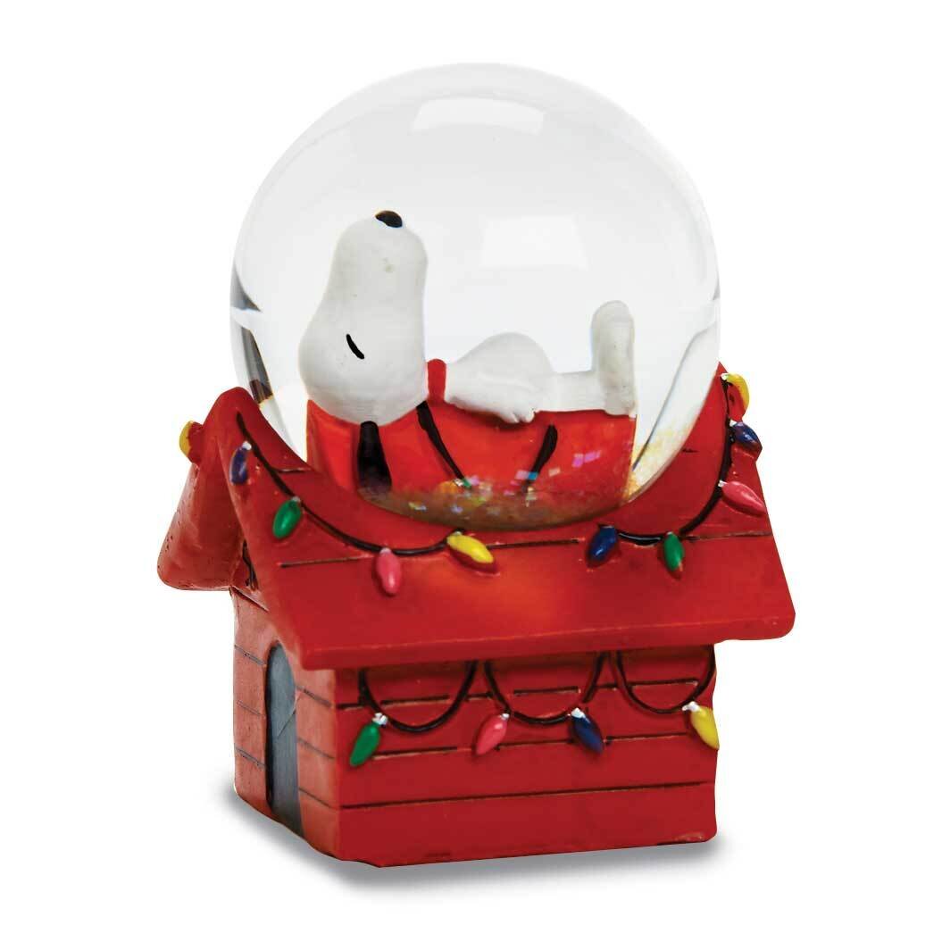 Snoopy on Doghouse Mini Glitterdome GM23550