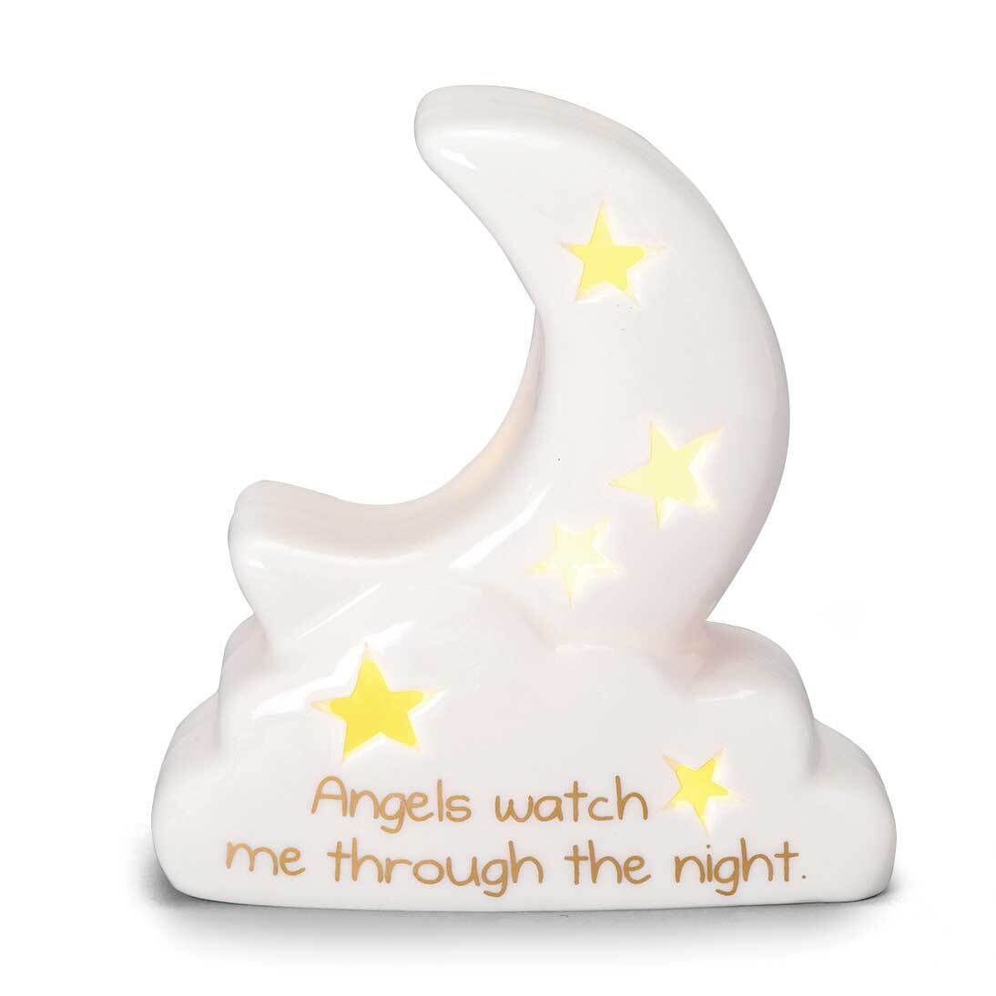 Porcelain LED Moon and Cloud Sweet Dreams Night Light GM23627, MPN: GM23627, 89945631791