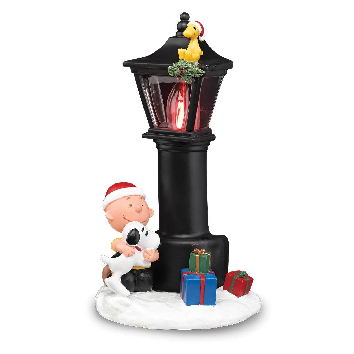 Charlie and Snoopy by Lampost Night Light GM23634