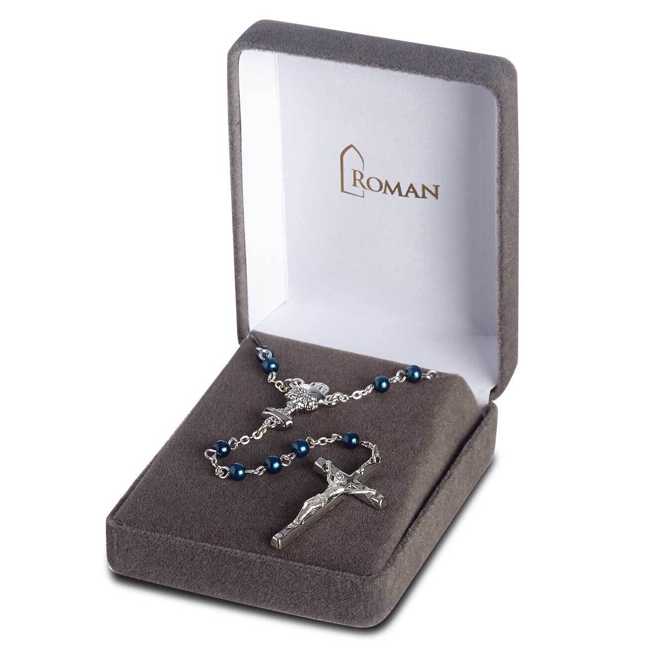 First Communion Blue Rosary GM23648, MPN: GM23648, 89945516791