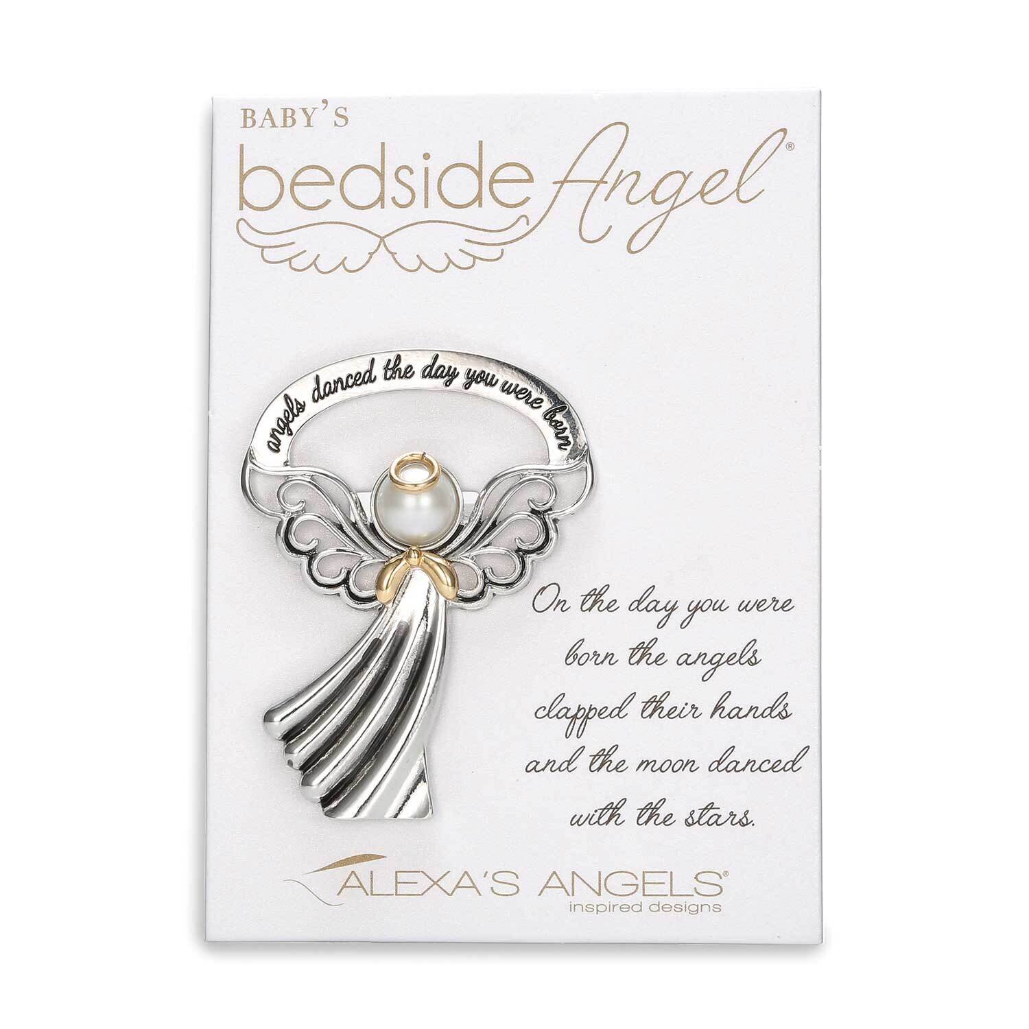 Rhodium Baby Bedside Angel GM23658, MPN: GM23658, 89945629651