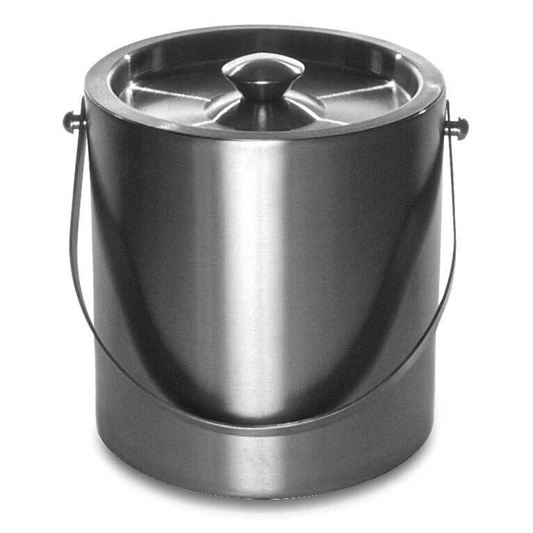 Stainless Steel Doublewall Insulated 3qt. Ice Bucket GM23704, MPN: GM23704, 37533260014